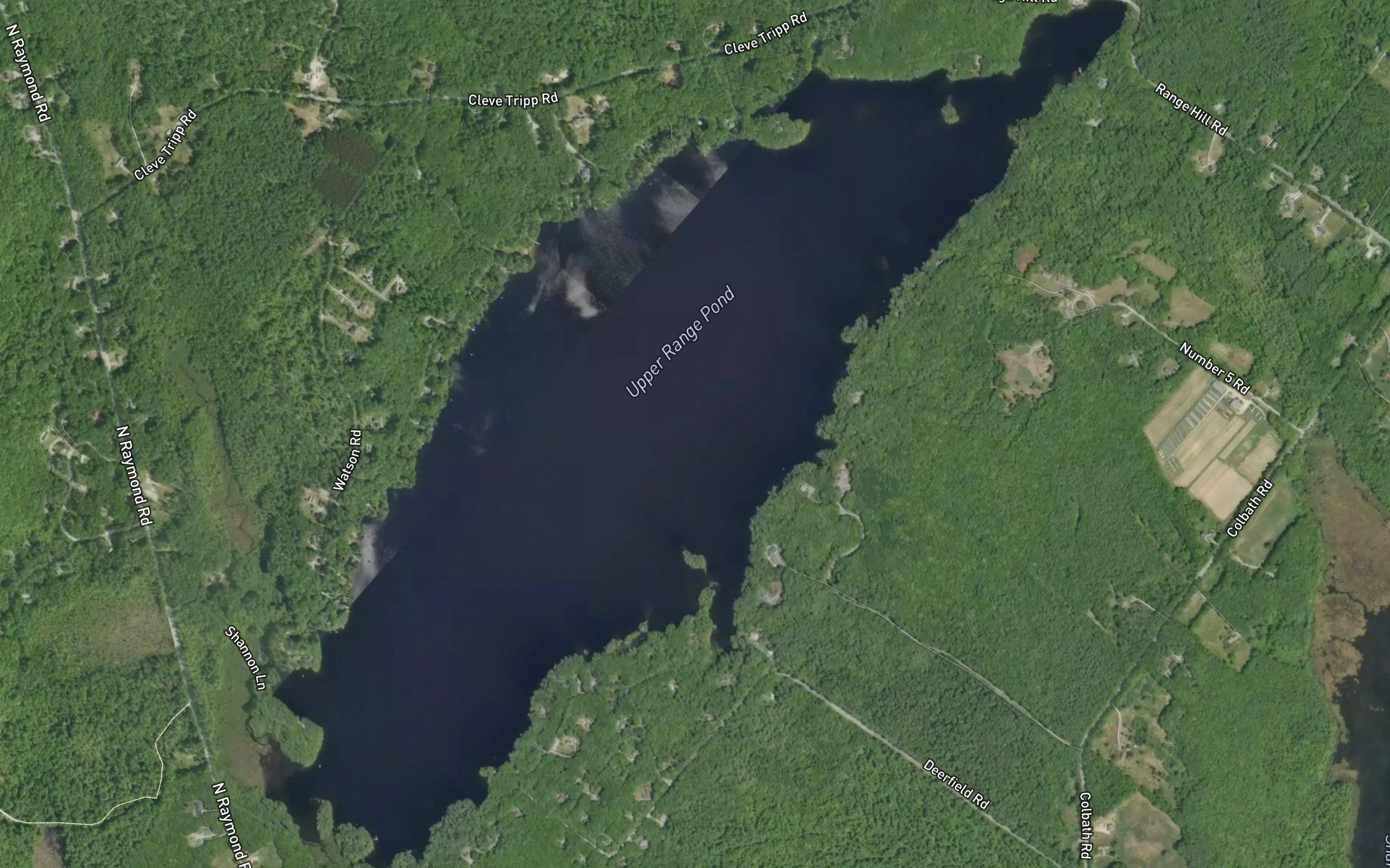 Upper Range Pond