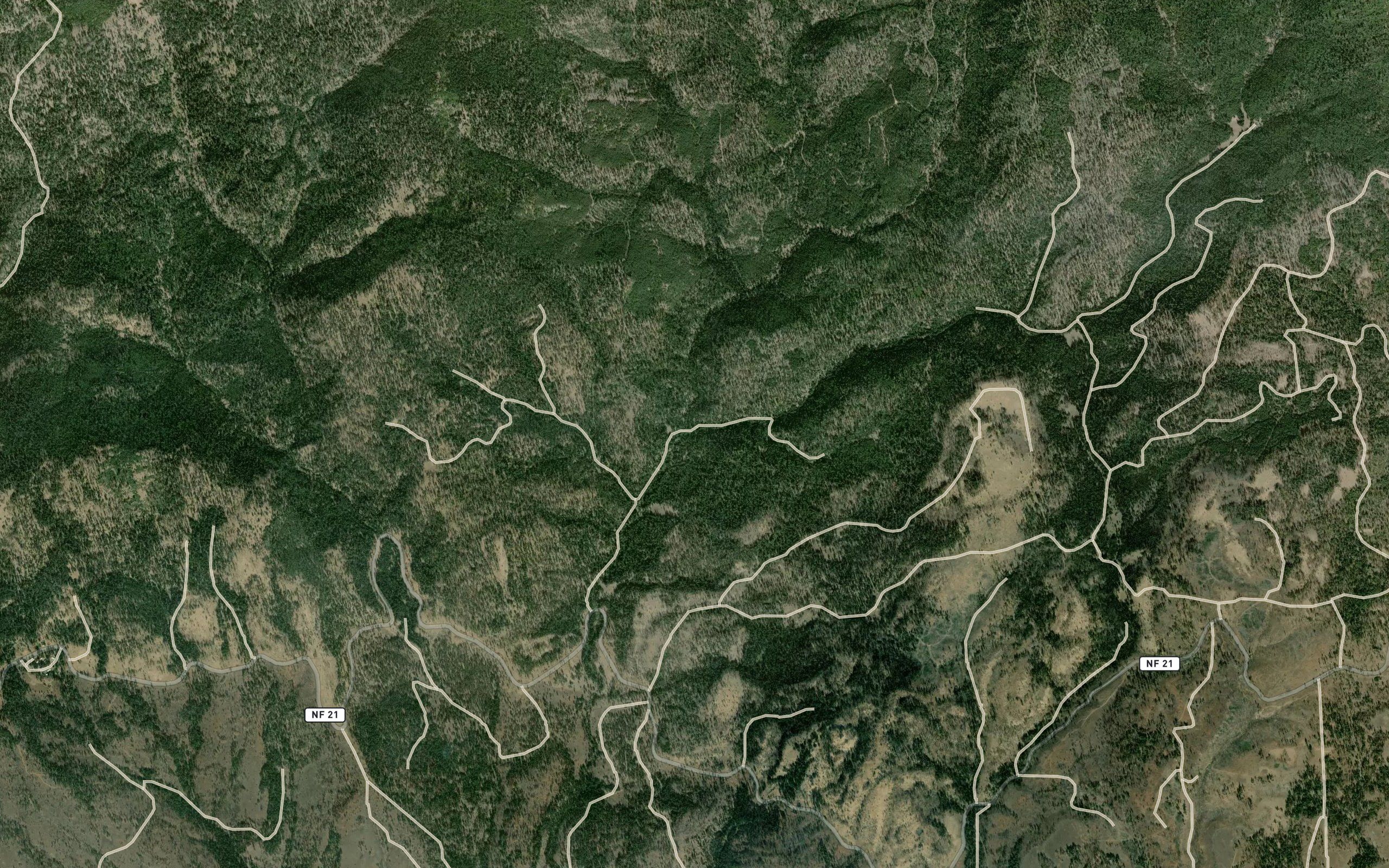 East Fork Alder Creek