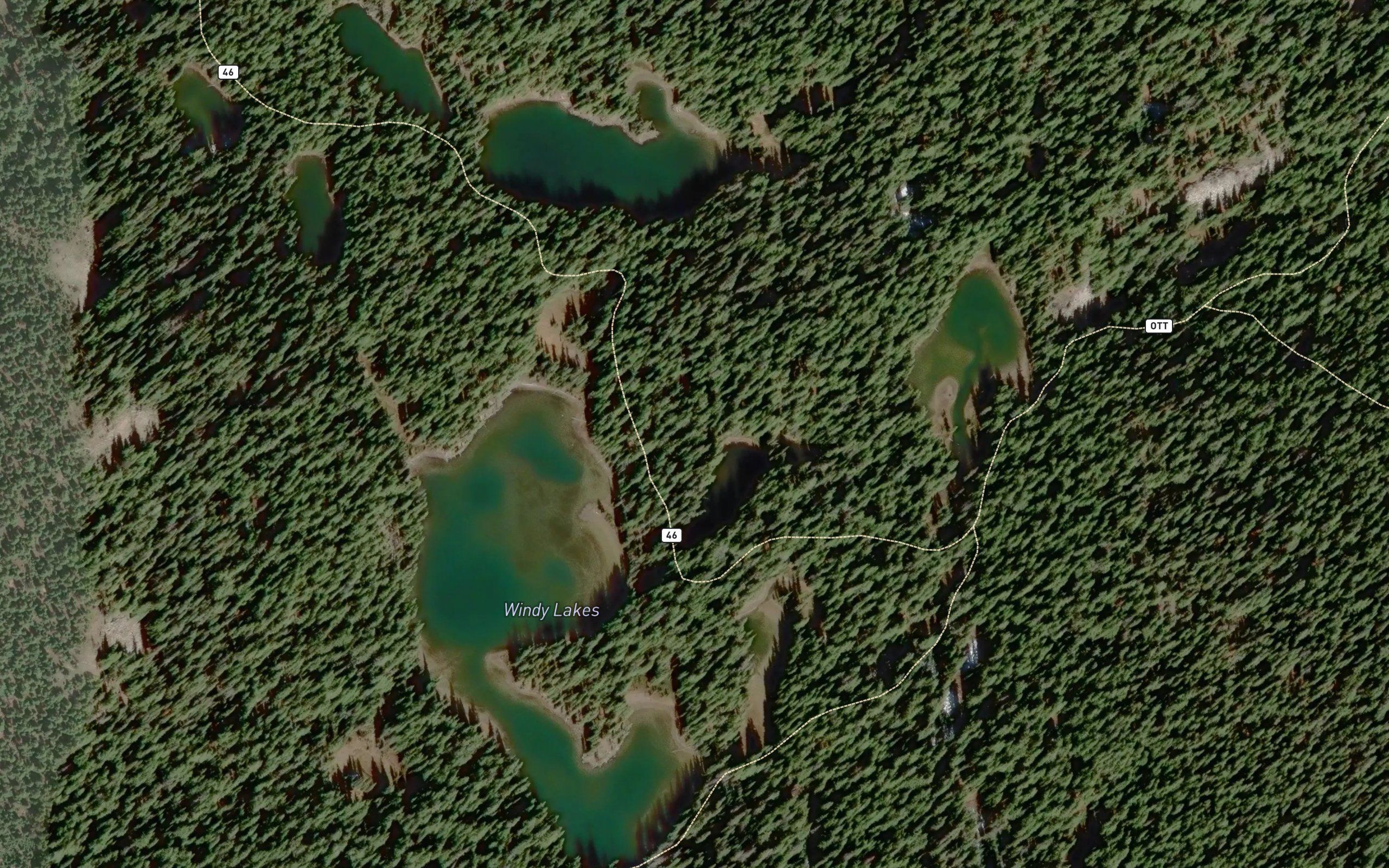 Windy Lakes