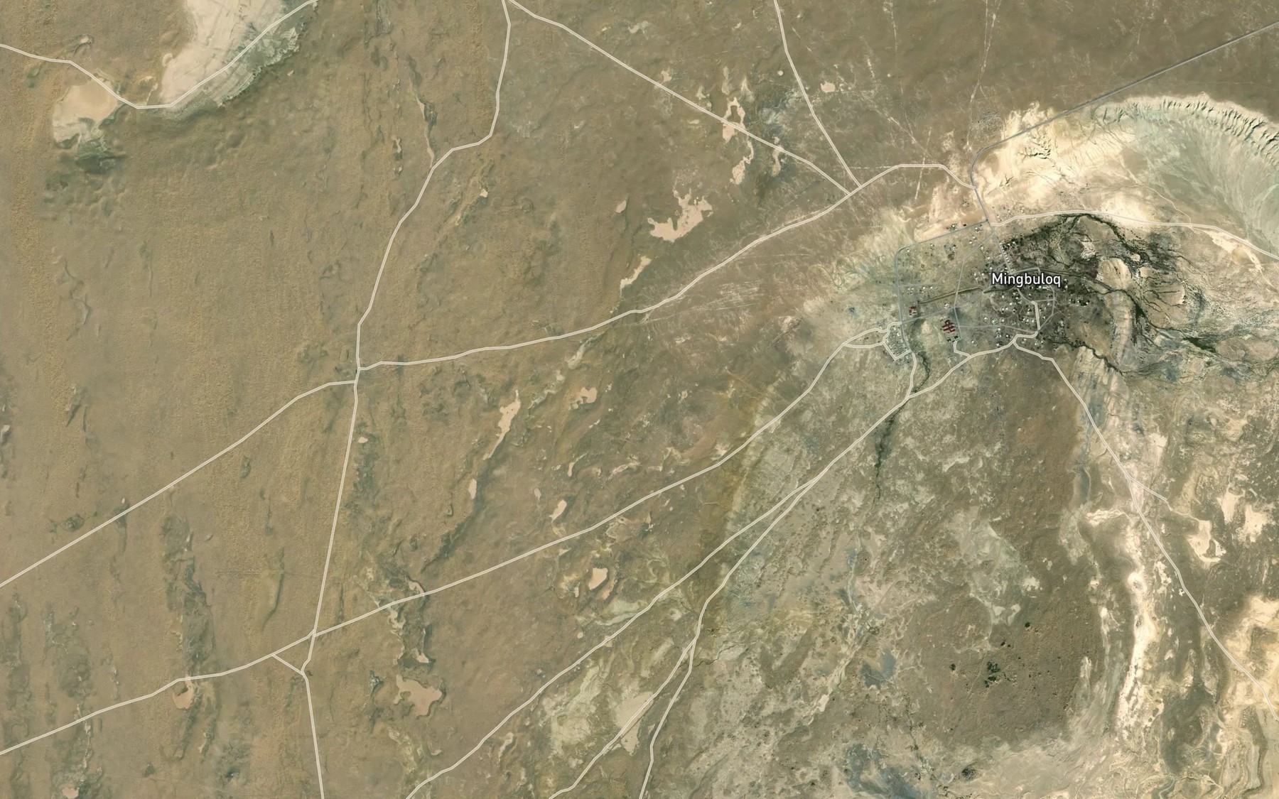 Satellite map of the Rodnik Myn-Bulak