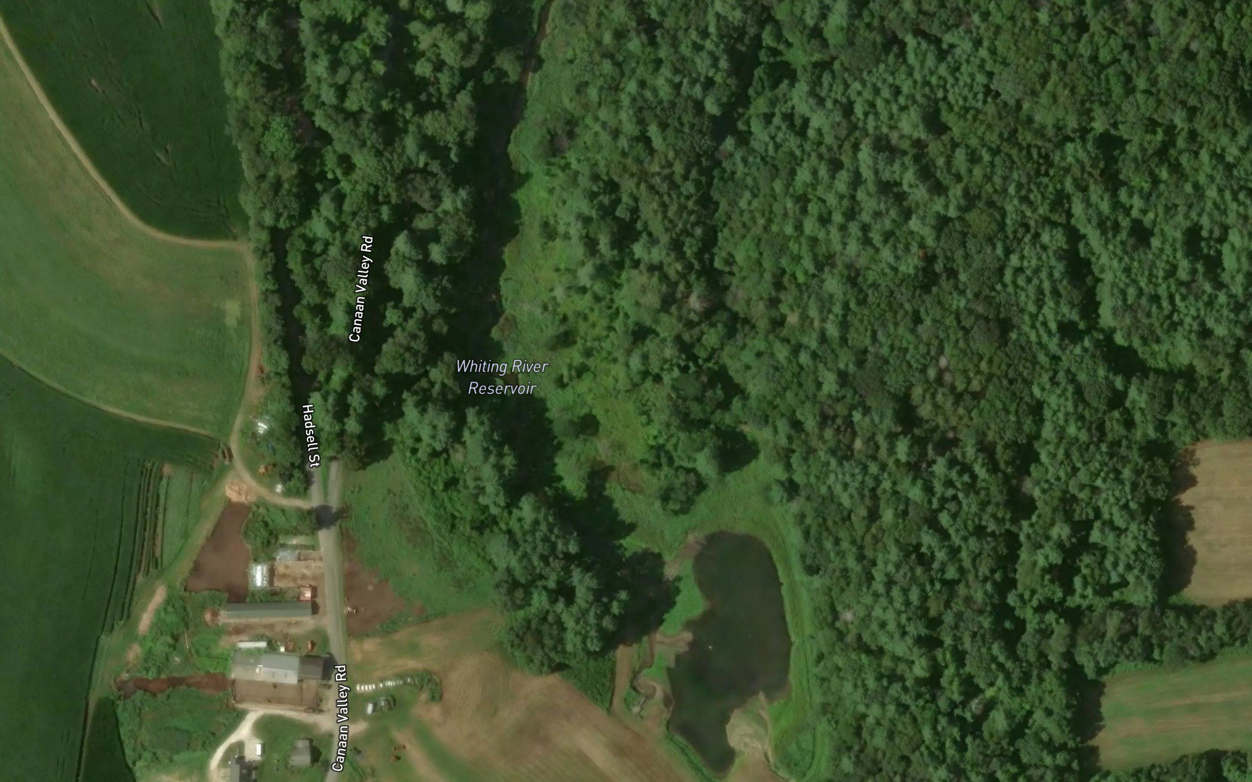 Whiting River Reservoir