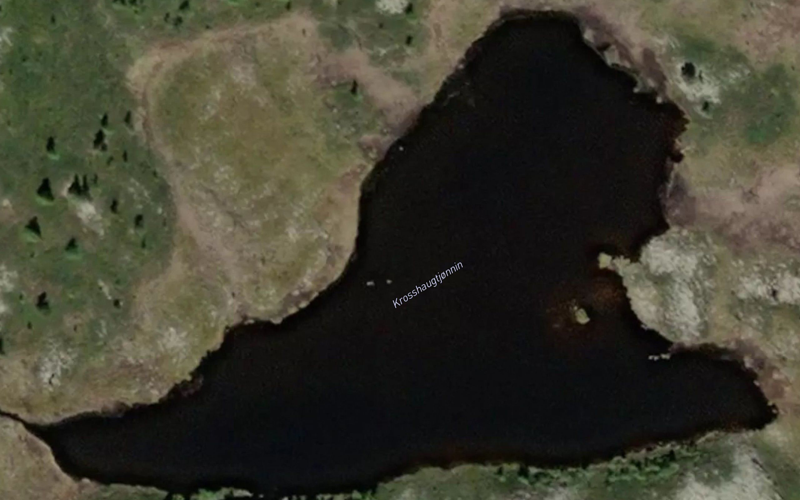Krosshaugtjornin