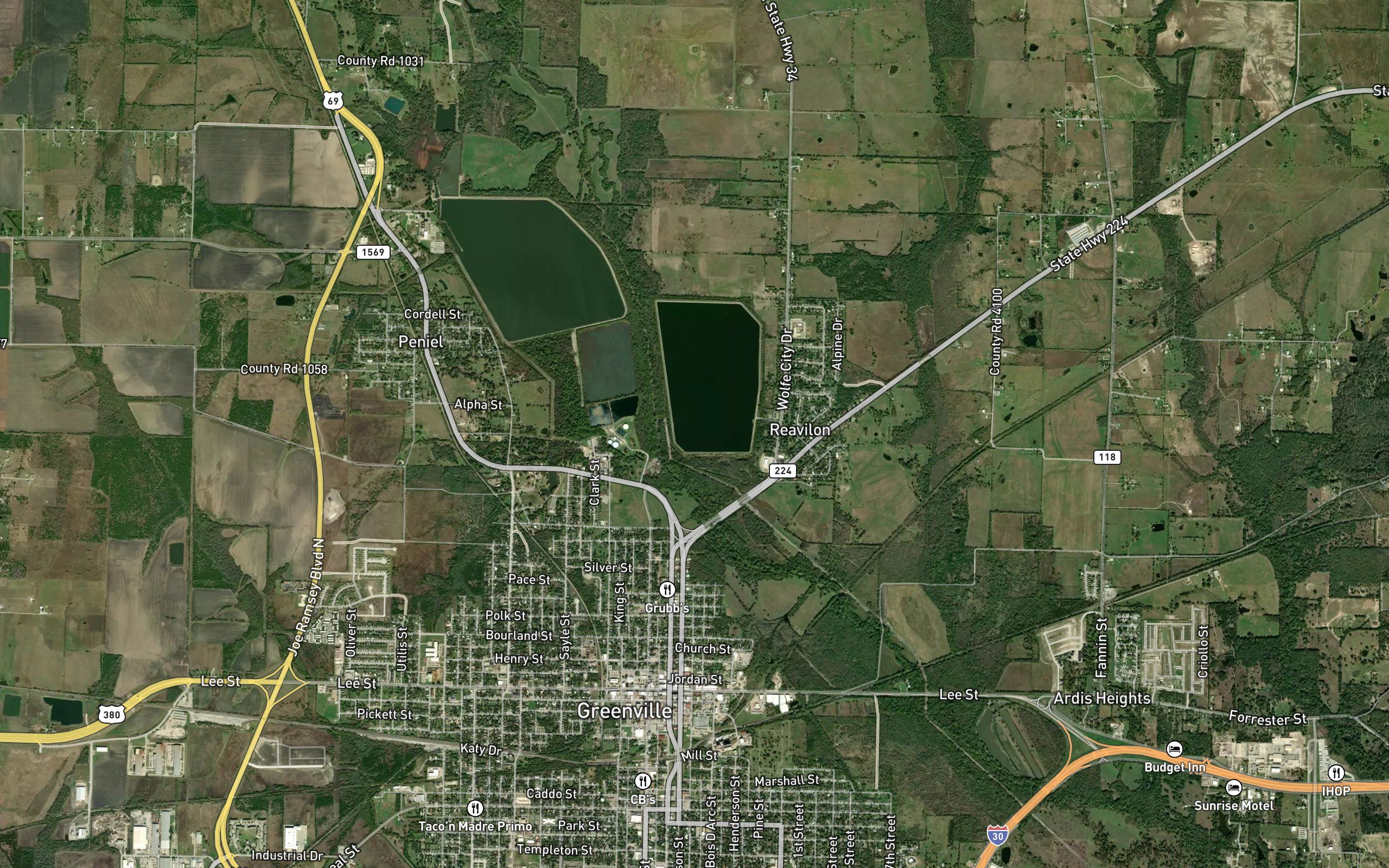 Greenville Reservoir Number 5