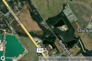 Horse Pound Swamp Ditch