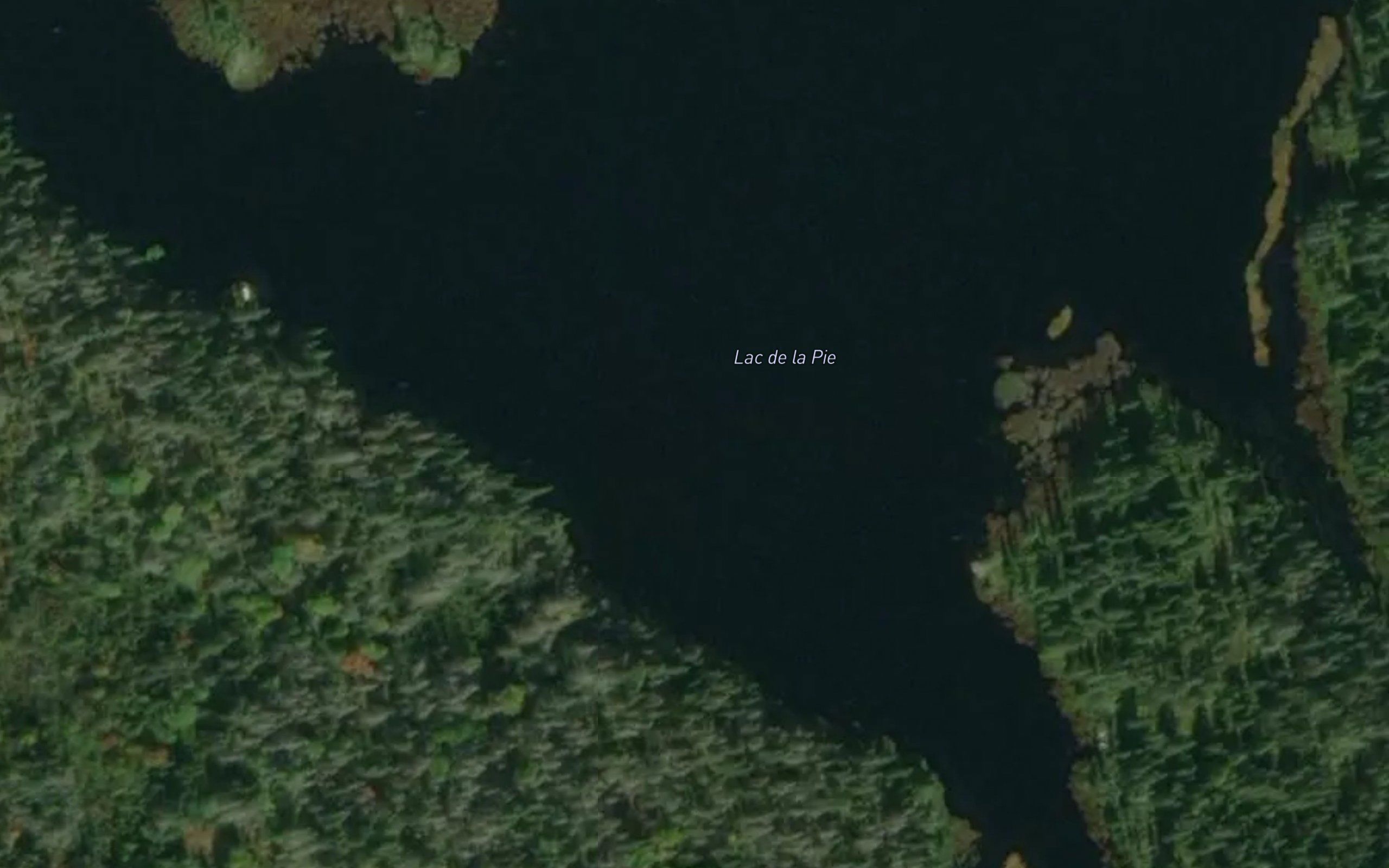 Lac de la Pie