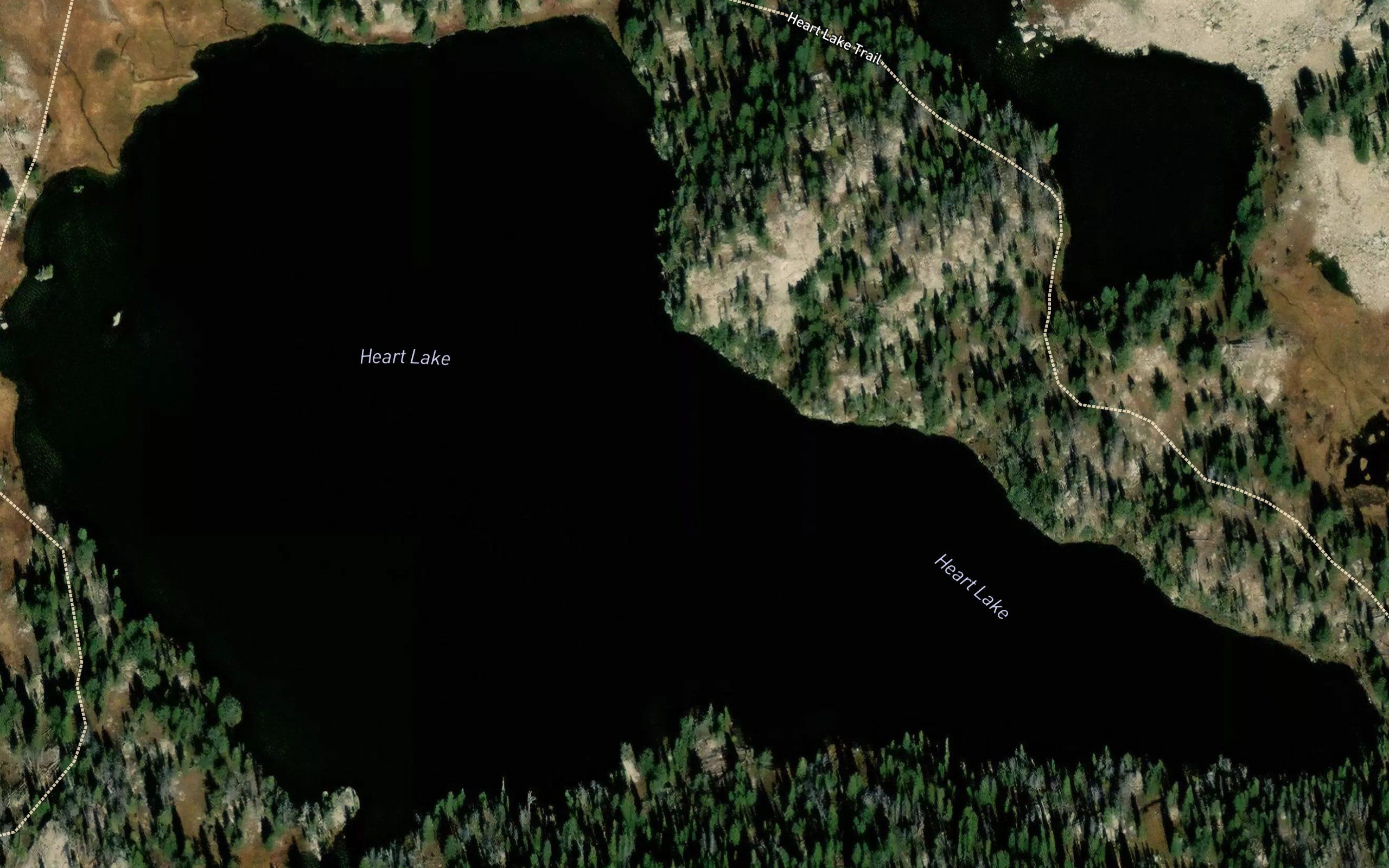 Heart Lake