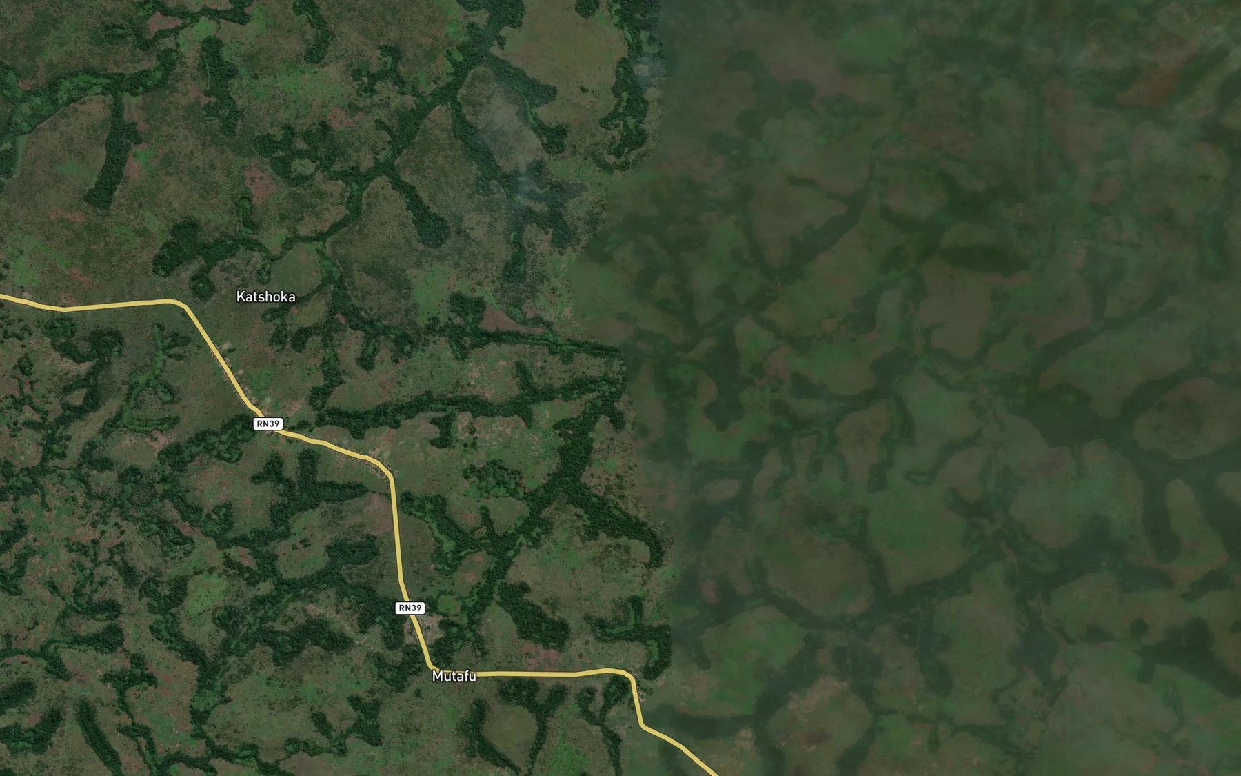 Satellite map of the Musdingi