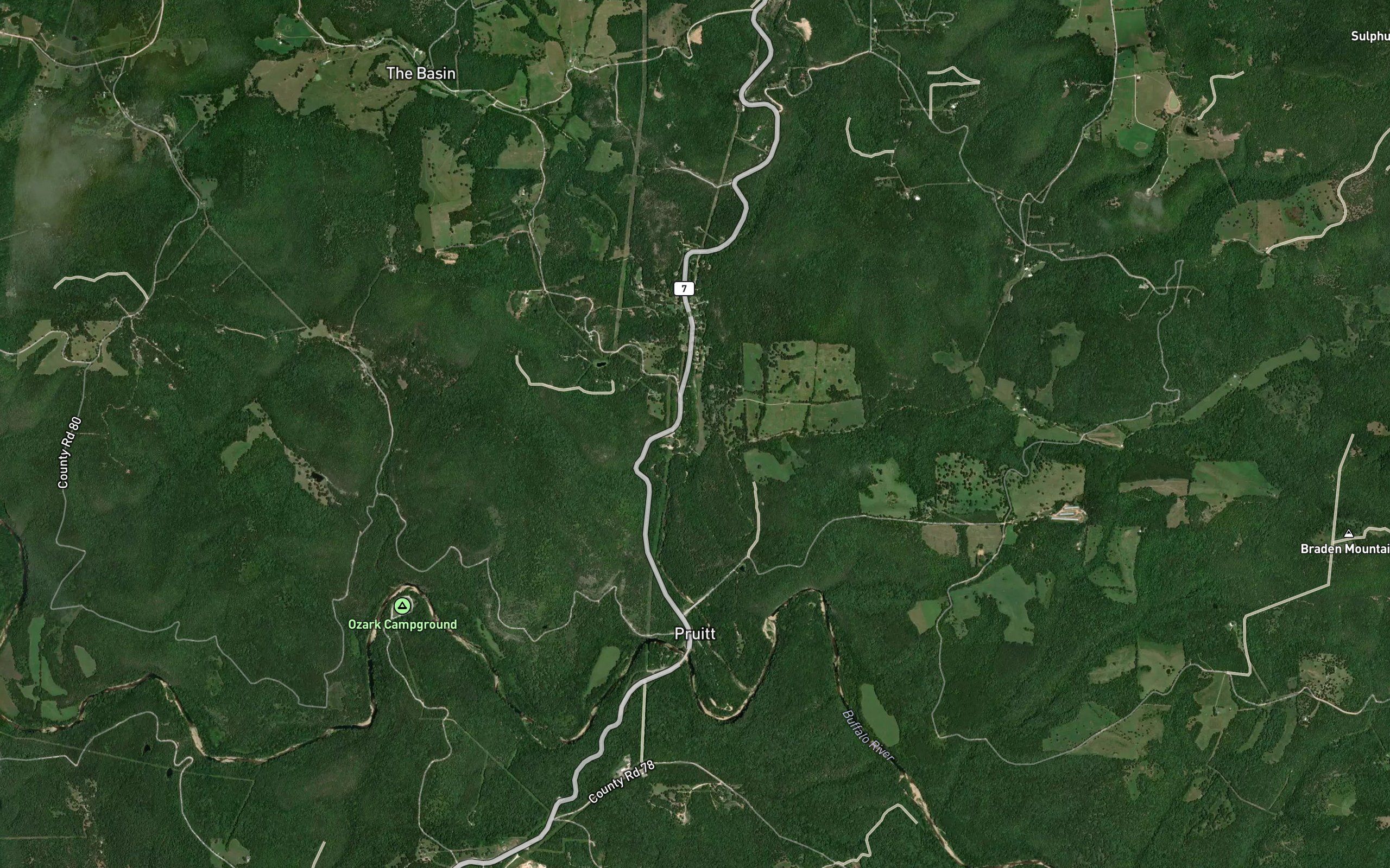 Mill Creek Hollow Reservoir