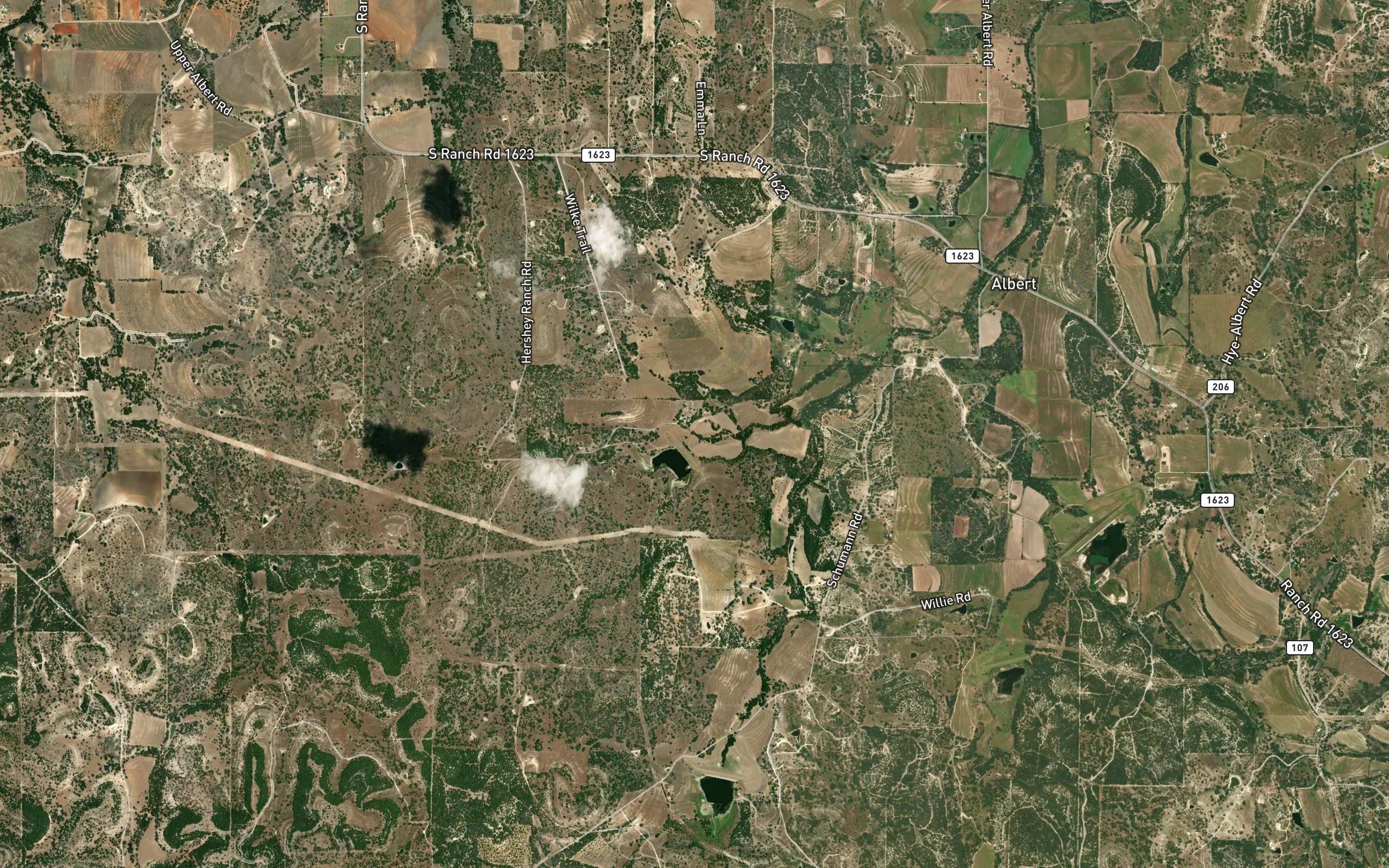 Soil Conservation Service Site 4 Reservoir