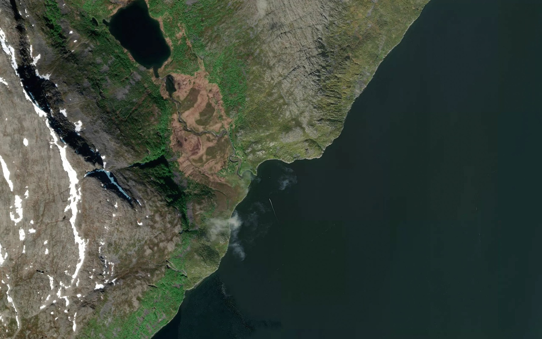 Satellite map of the Guicagohppi