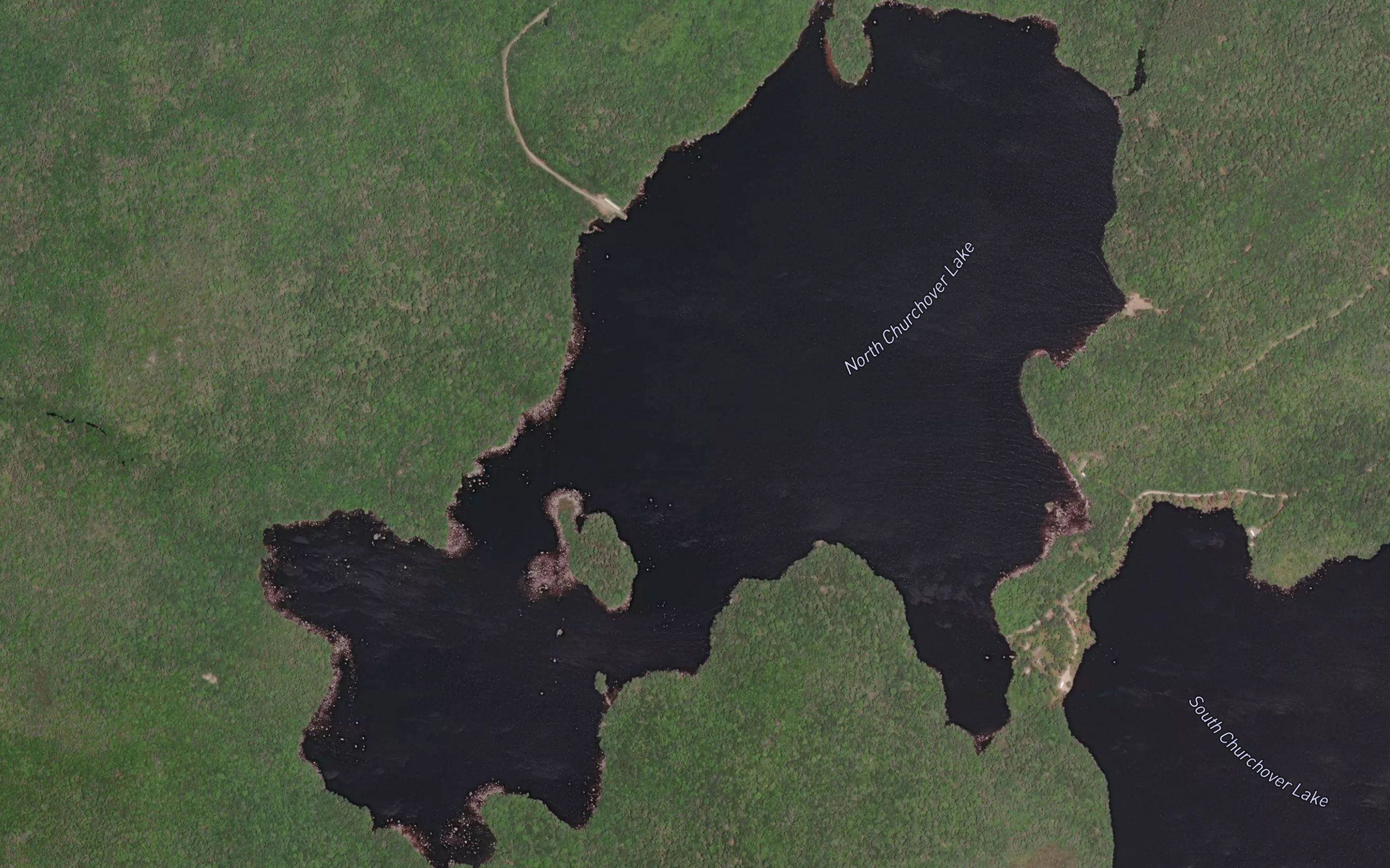 North Churchover Lake