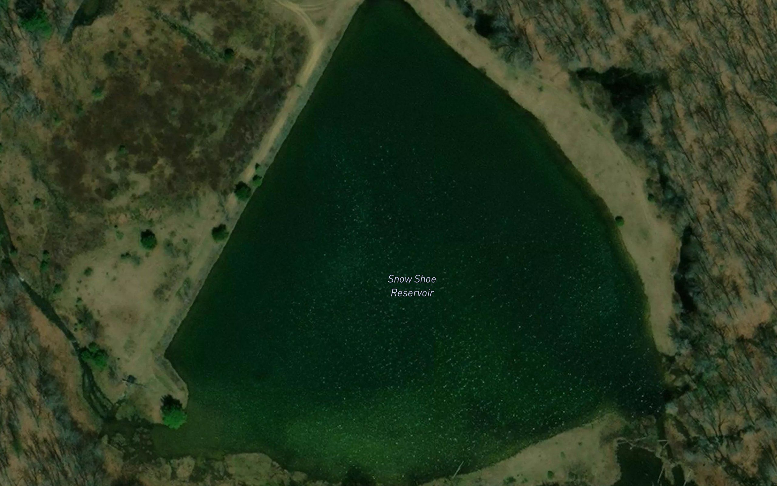 Snow Shoe Reservoir