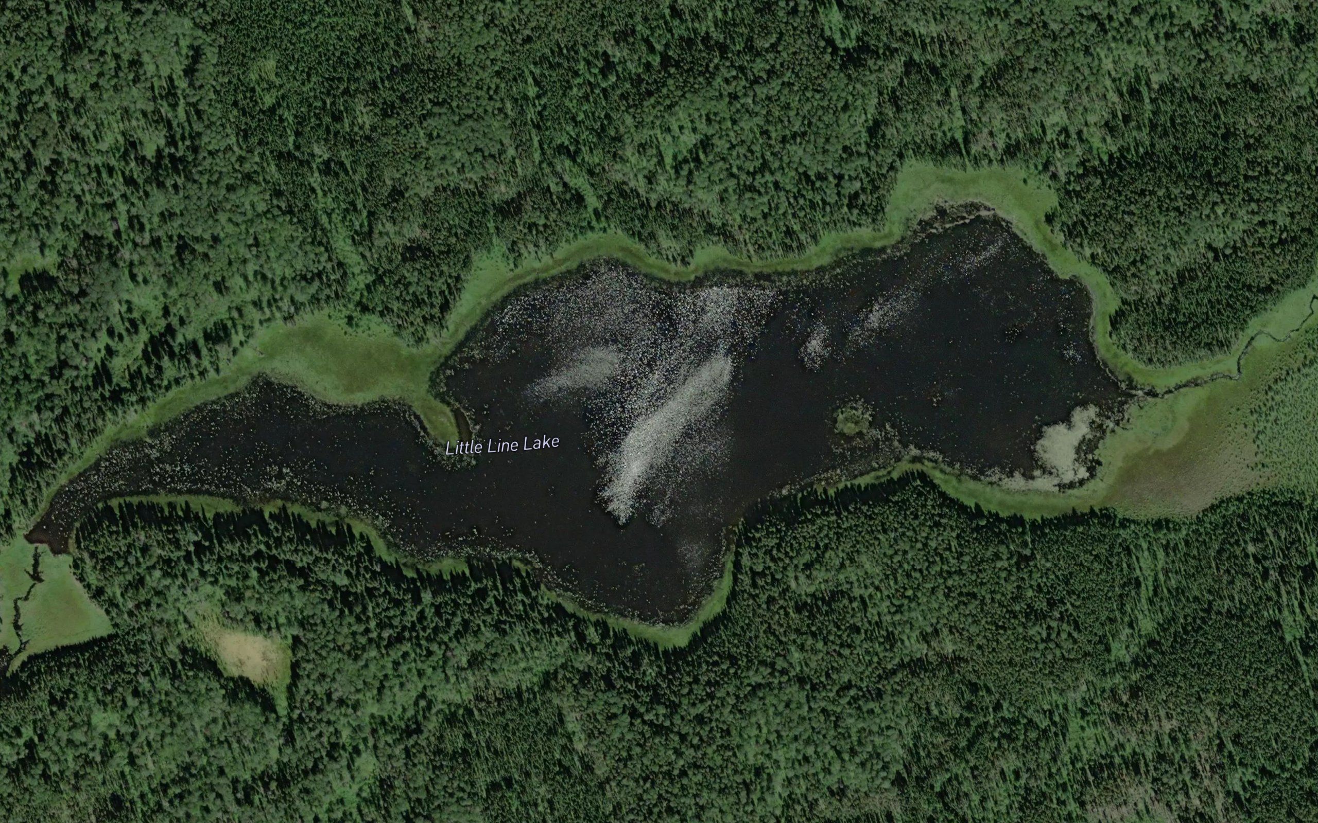 Little Line Lake