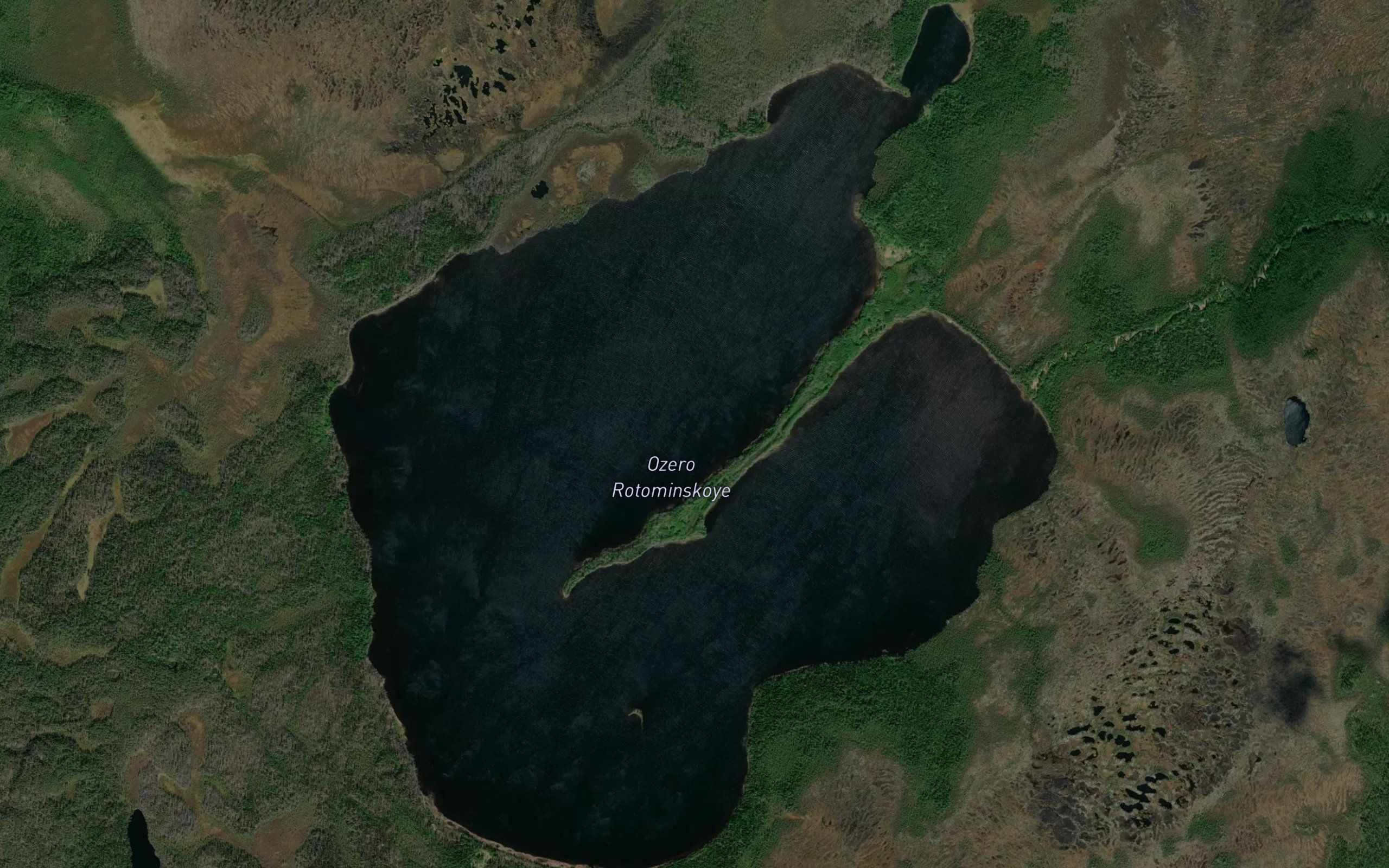 Ozero Rotominskoye