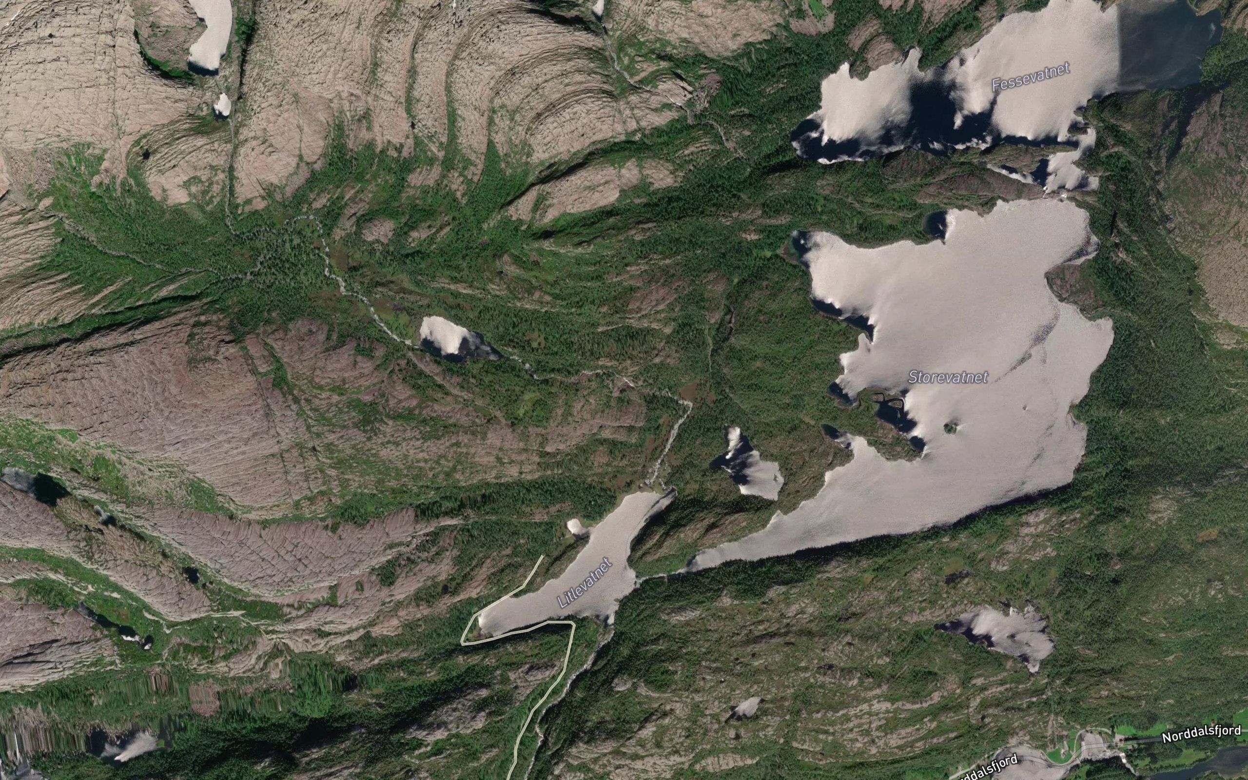 Hestedalsfossen