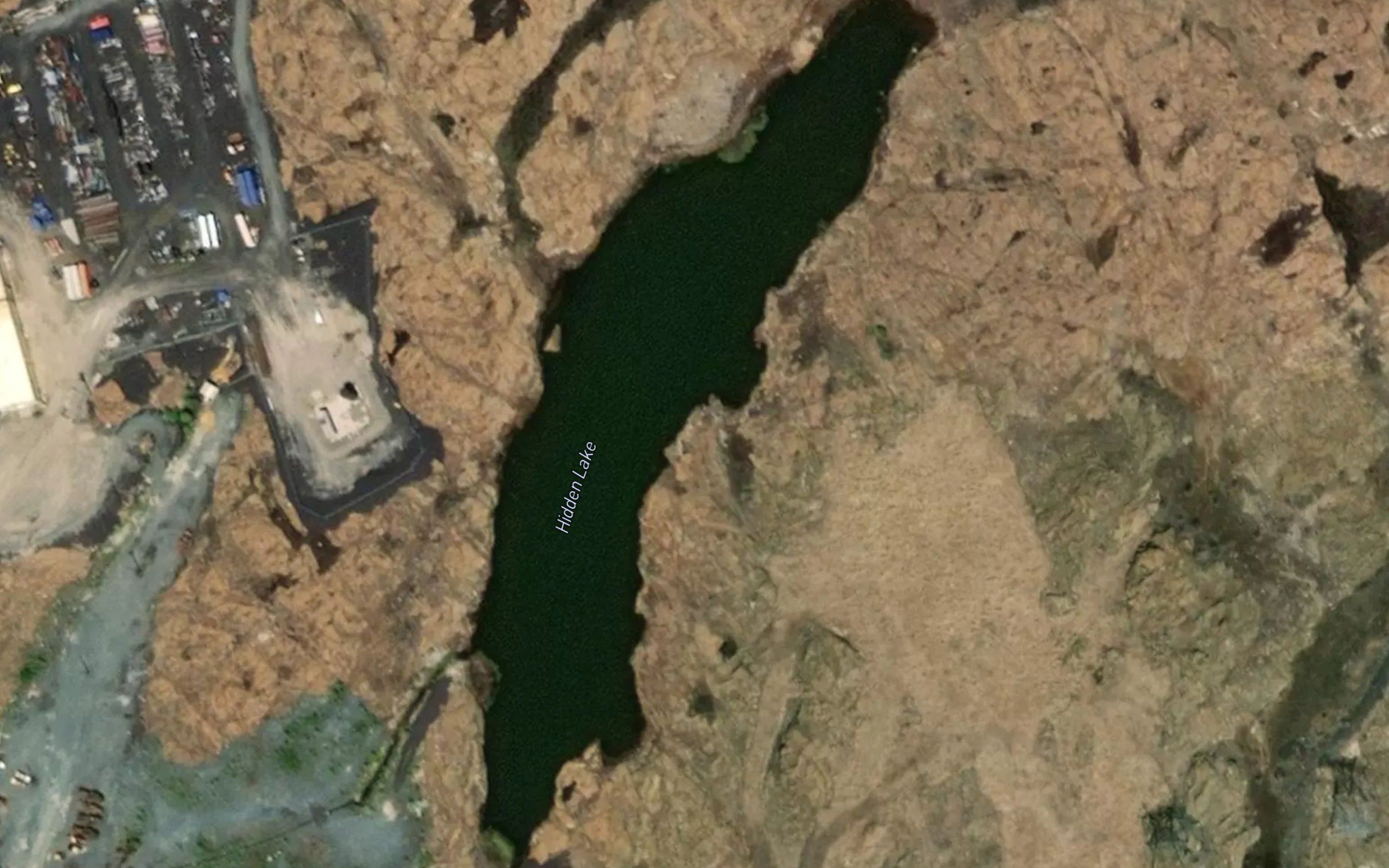 Hidden Lake