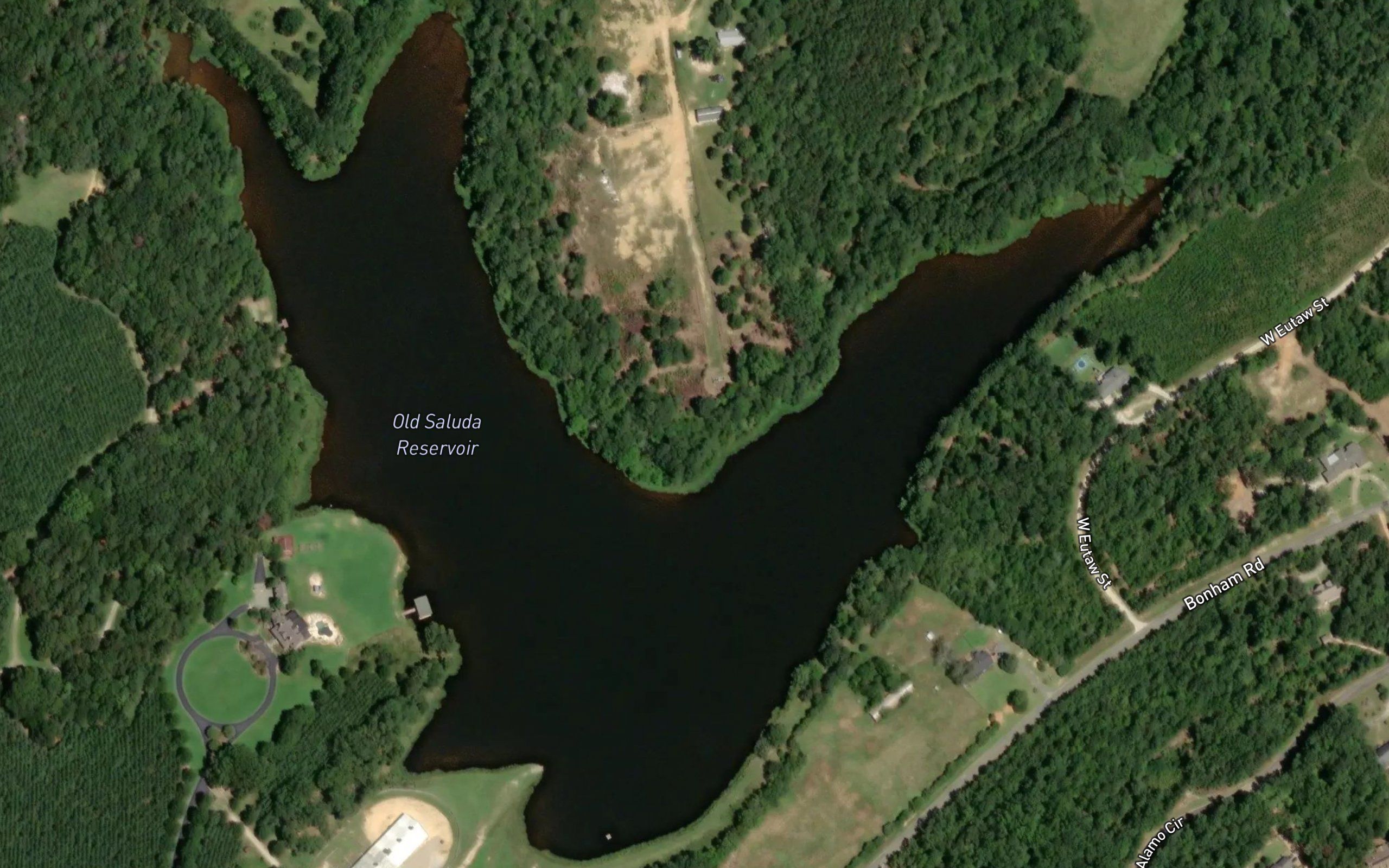 Old Saluda Reservoir