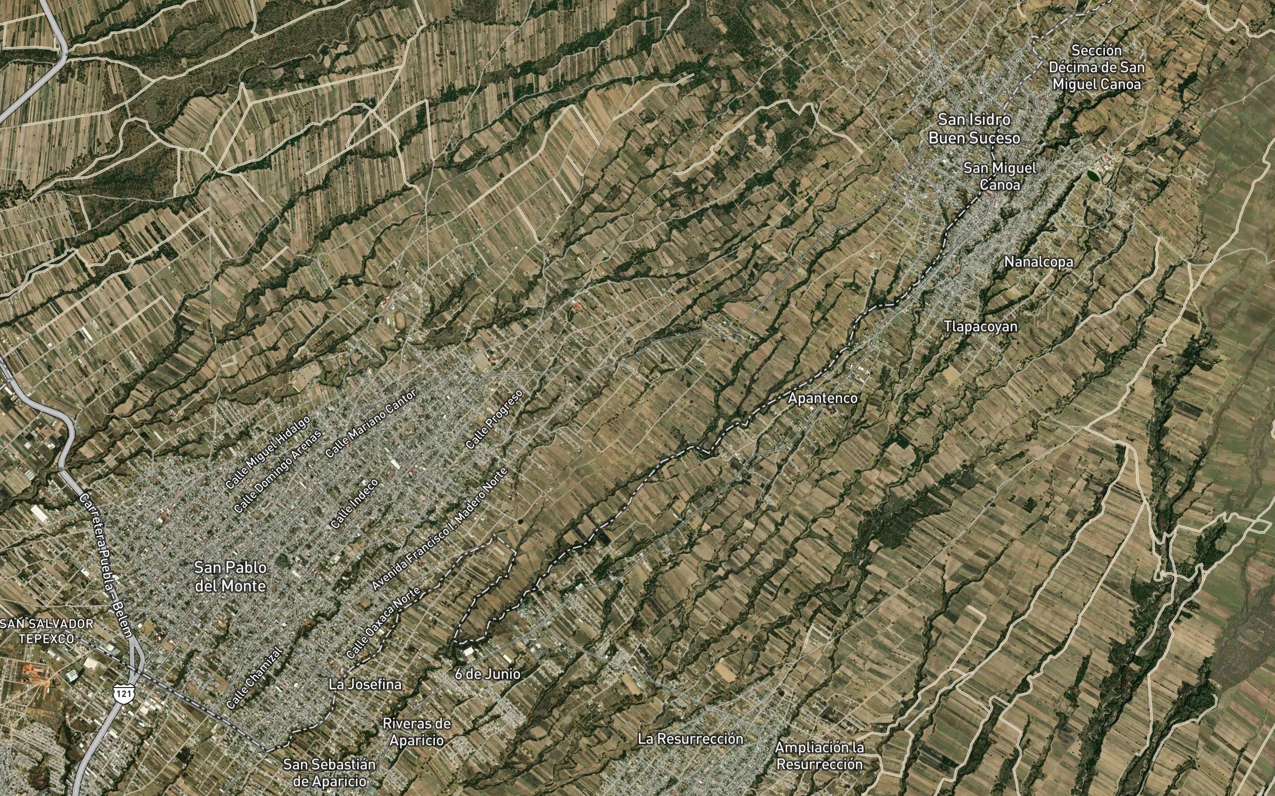 Barranca Xalpatlalco