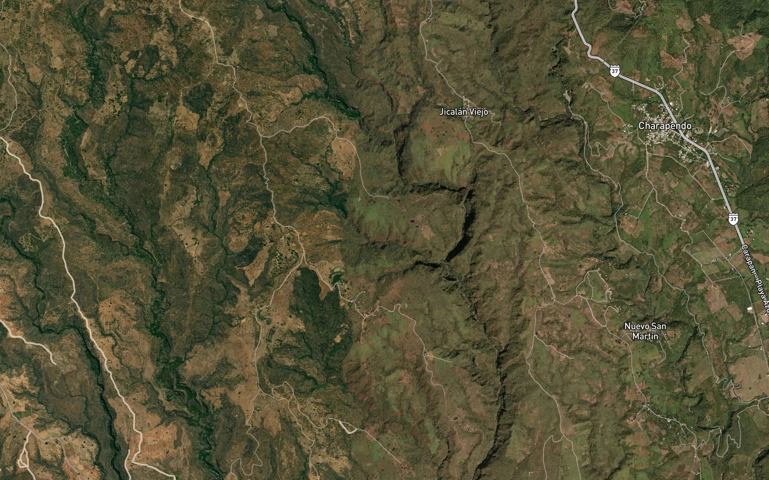 Barranca El Calabozo