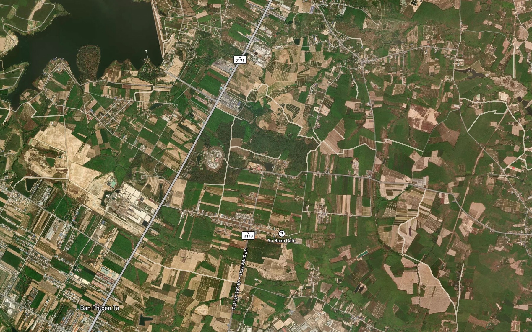 Satellite map of the Ang Sap Kaeo