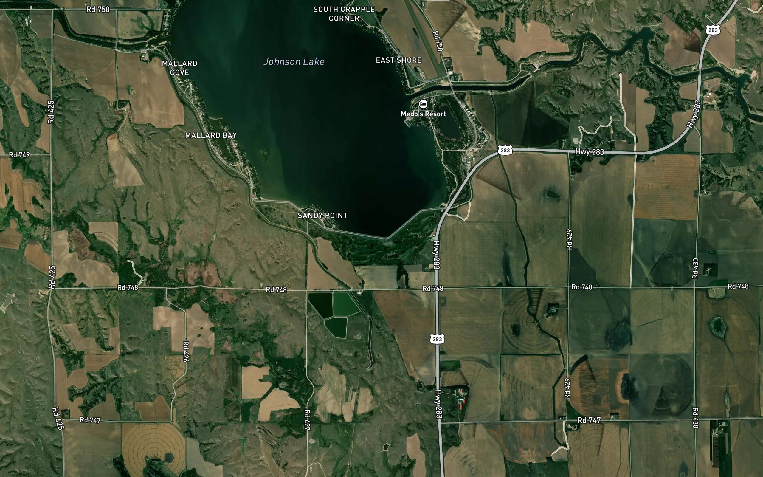 Johnson Reservoir