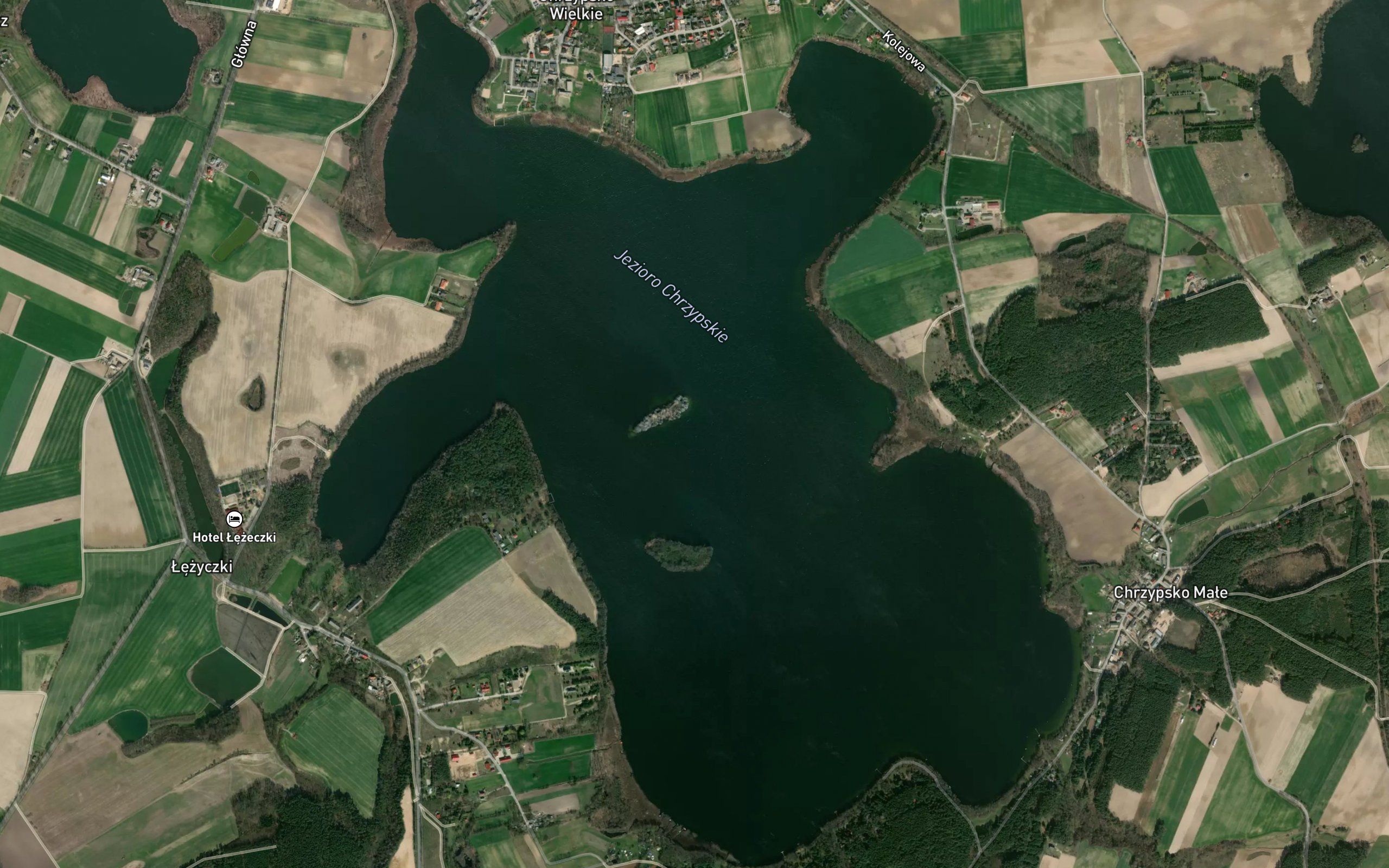 Jezioro Chrzypskie