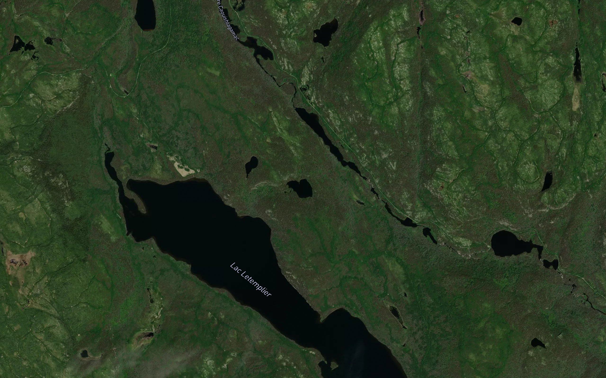 Lac Echo