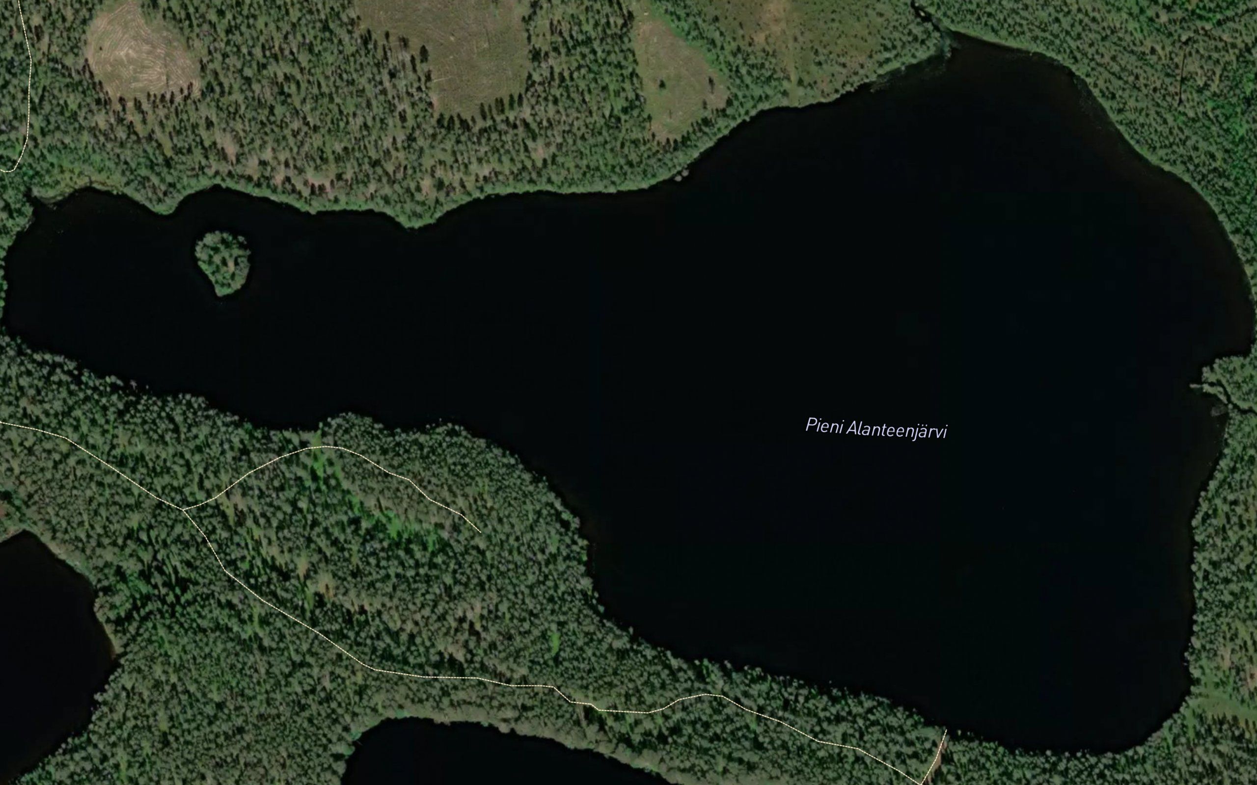 Pieni Alanteenjarvi
