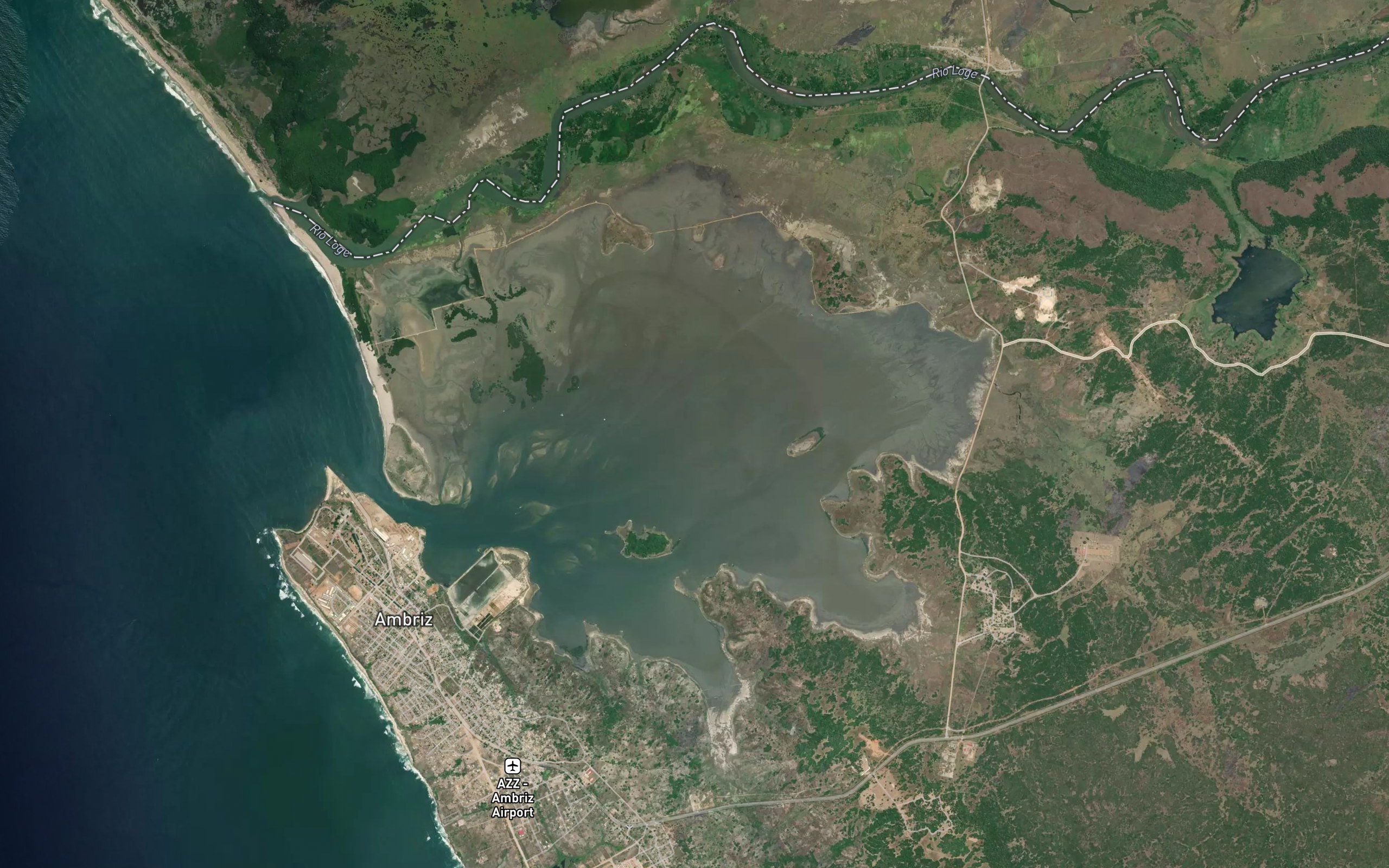 Lagoa Ganga