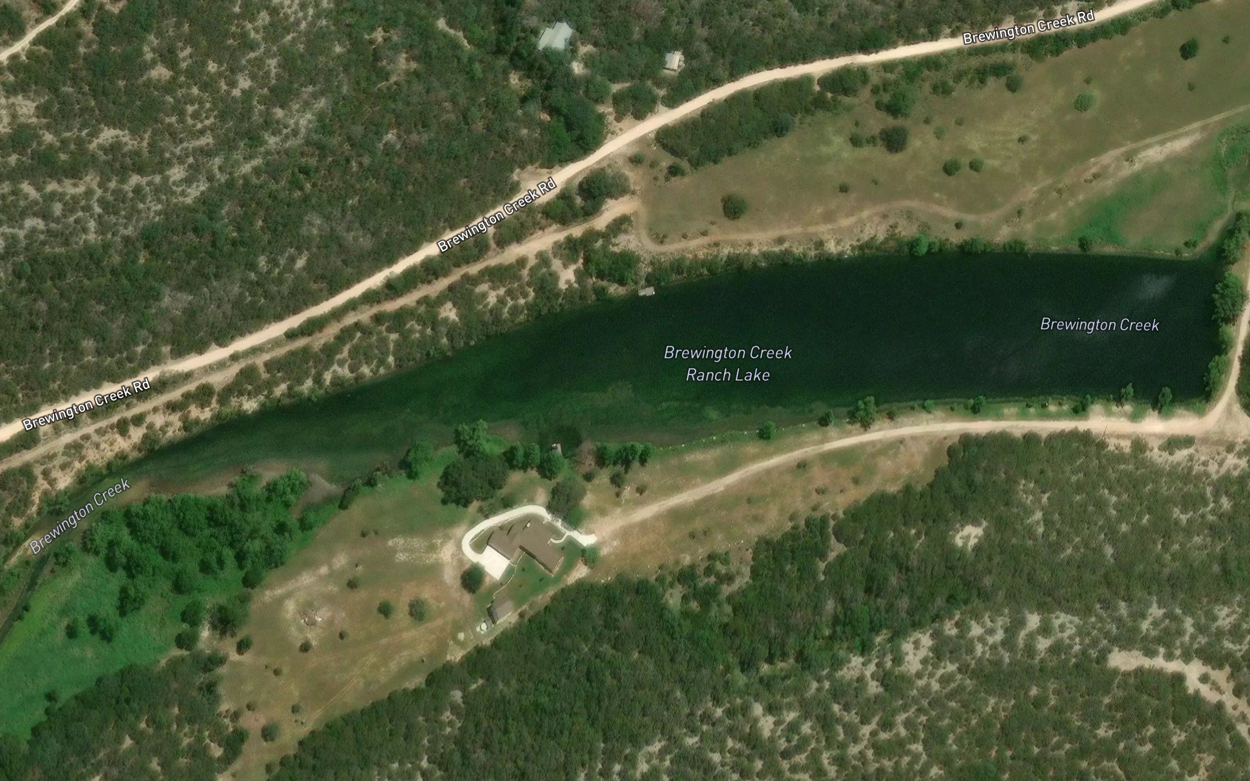 Brewington Creek Ranch Lake