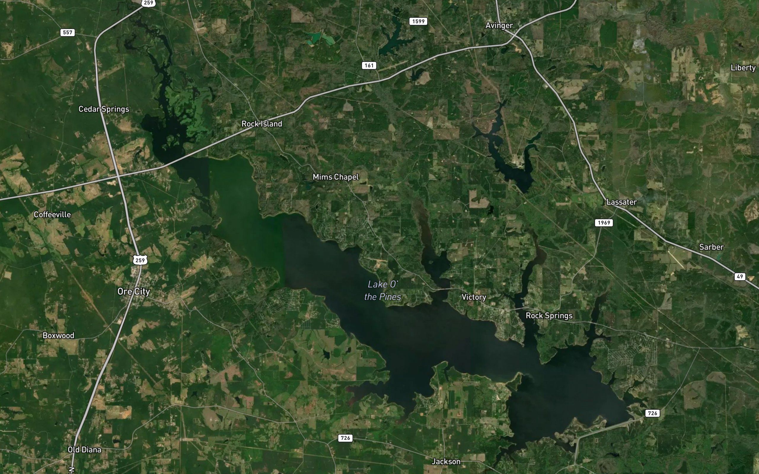 Lake O' the Pines