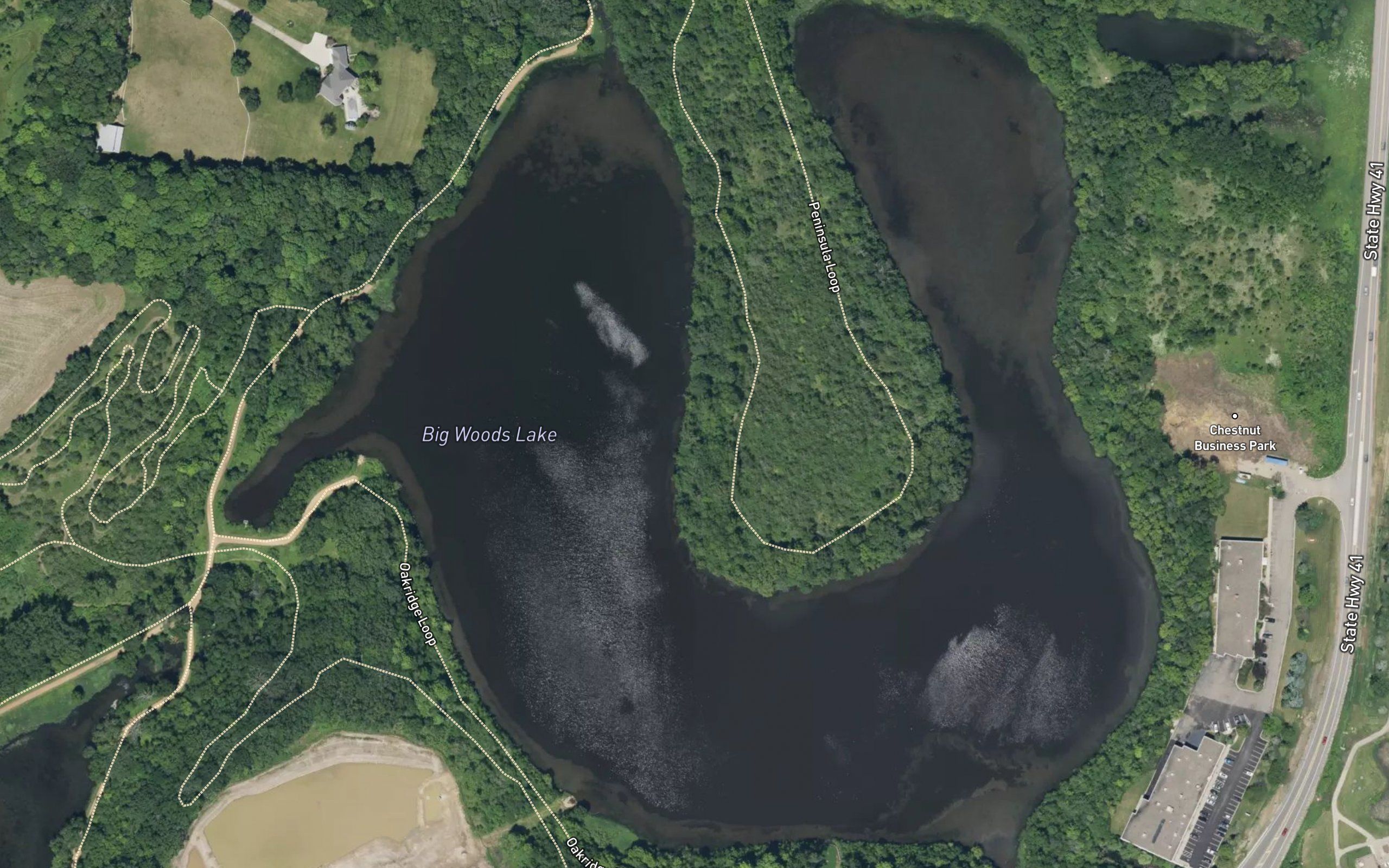 Big Woods Lake