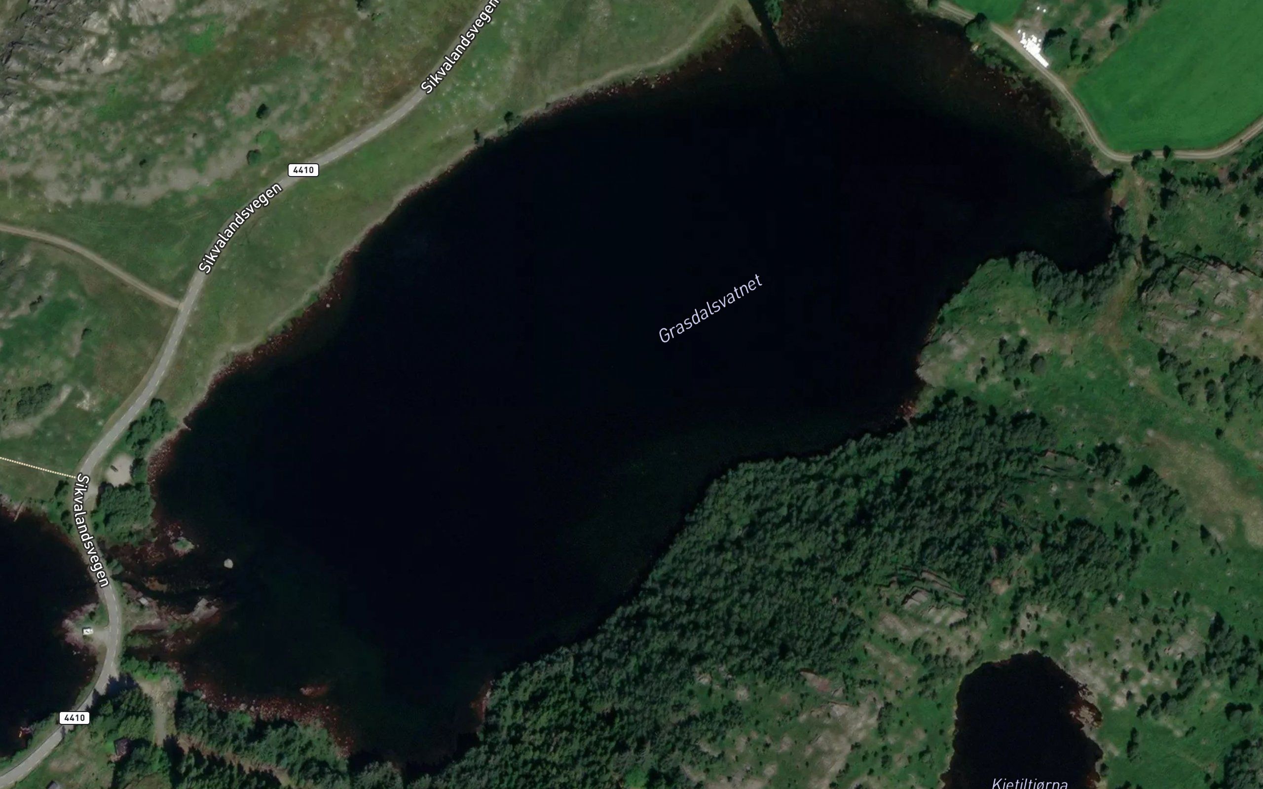 Grasdalsvatnet