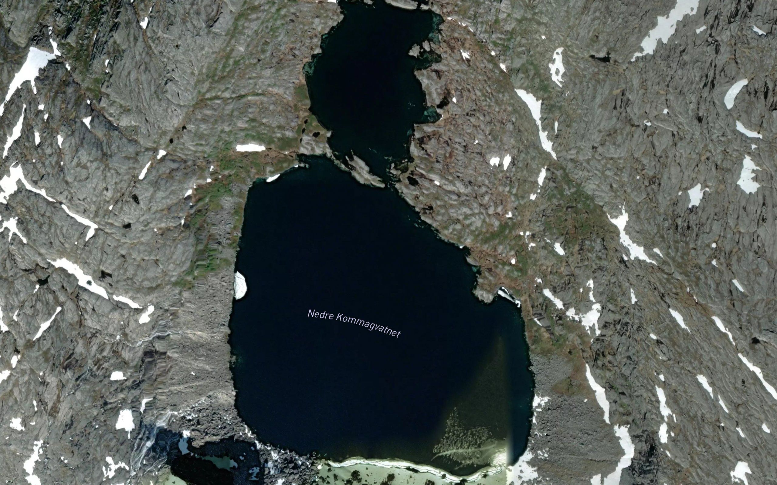 Komagvatnet,nedre