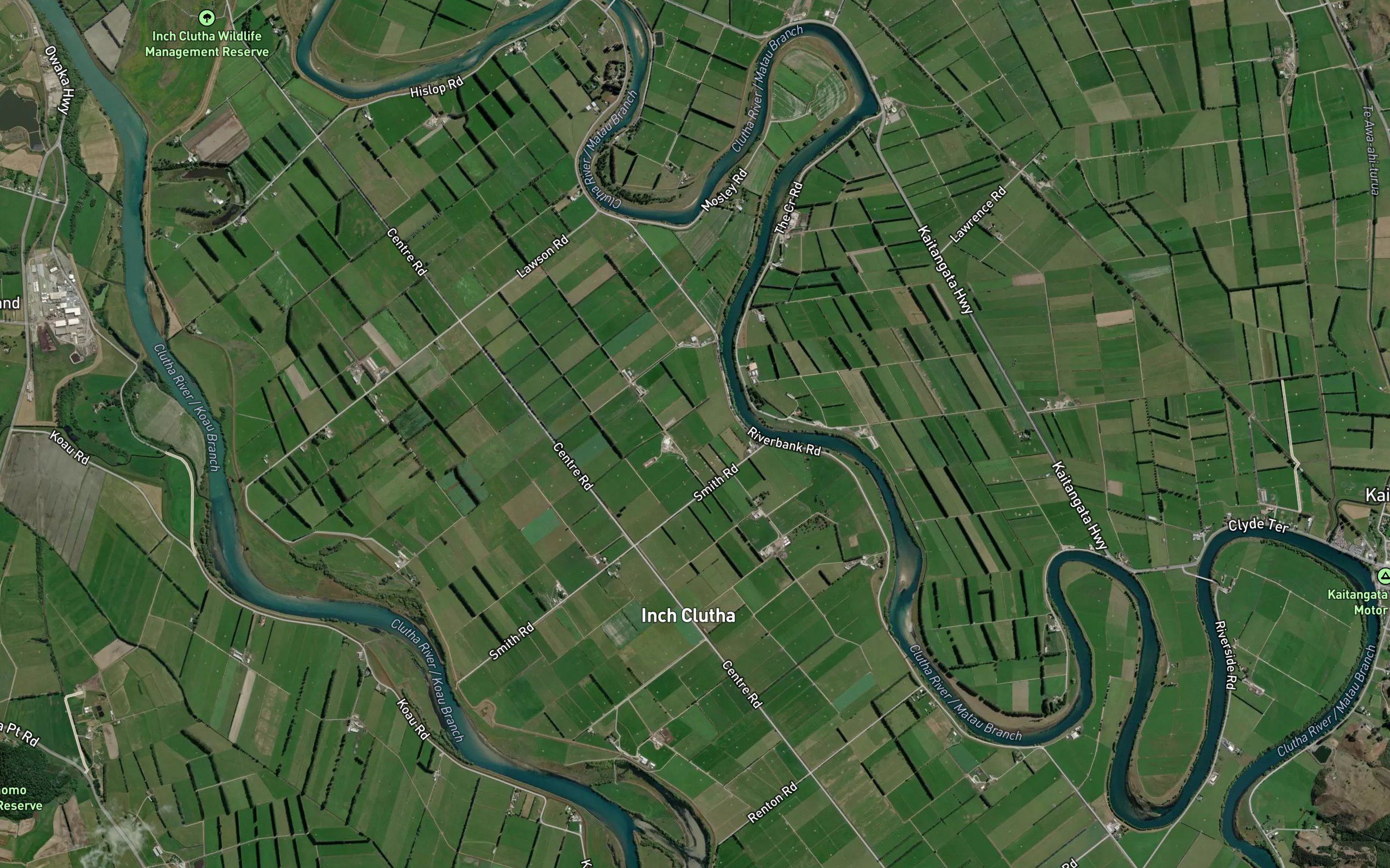 Clutha River/Matau Branch