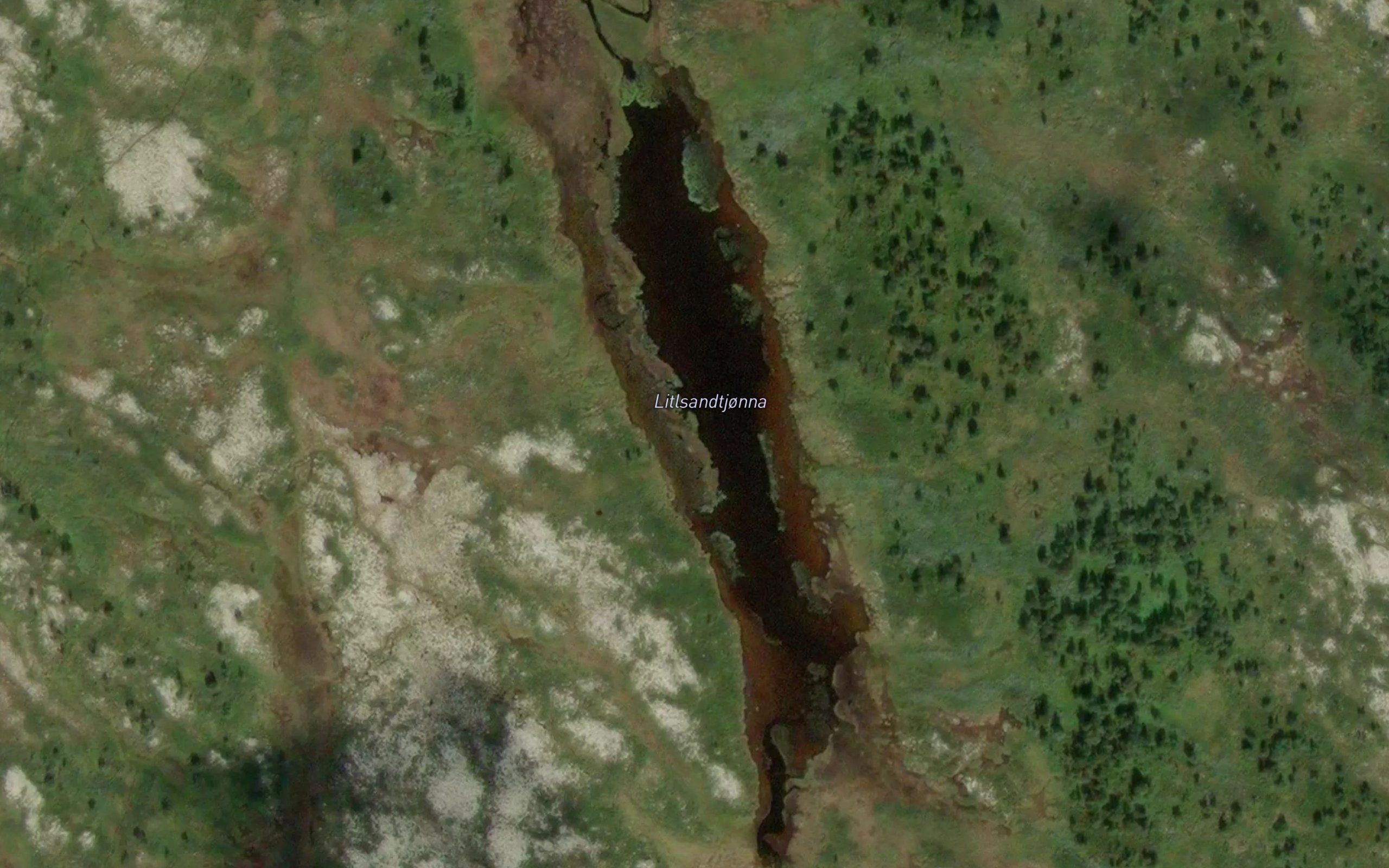 Litlsandtjorna
