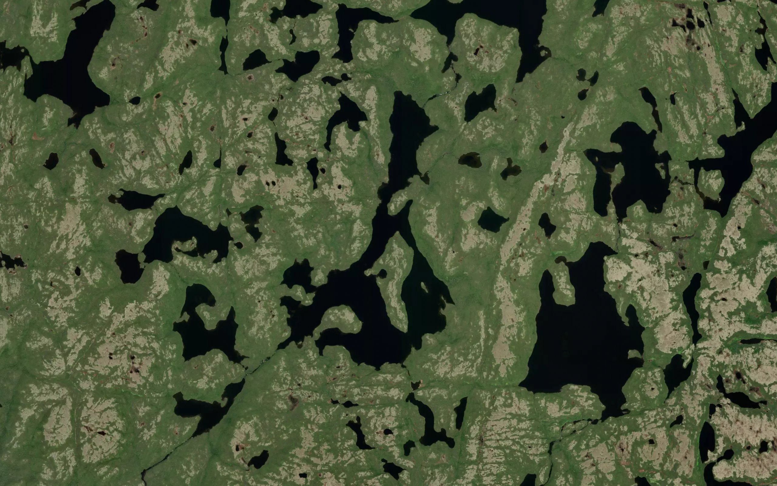 Lac Island Pond