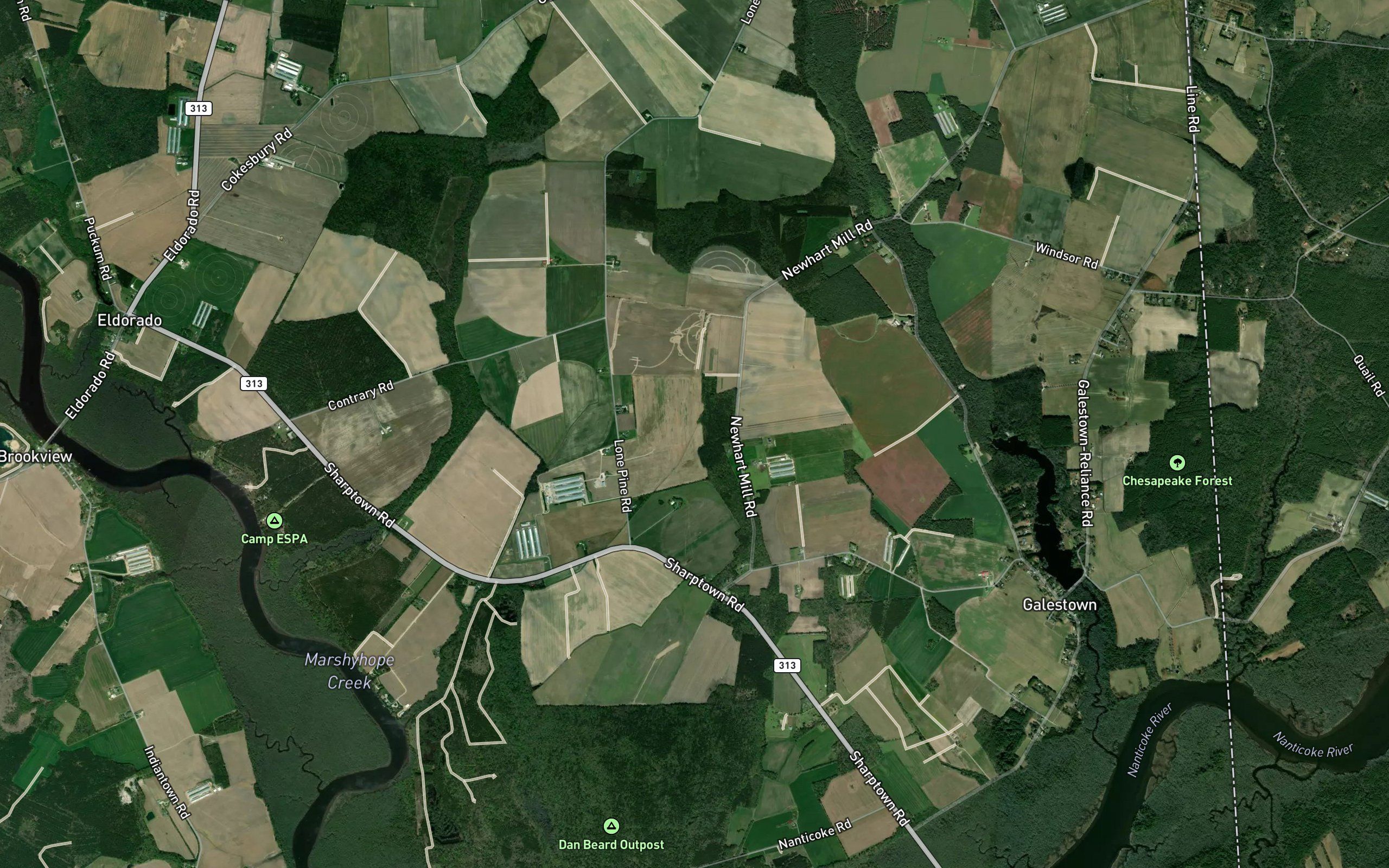 Messick Ditch