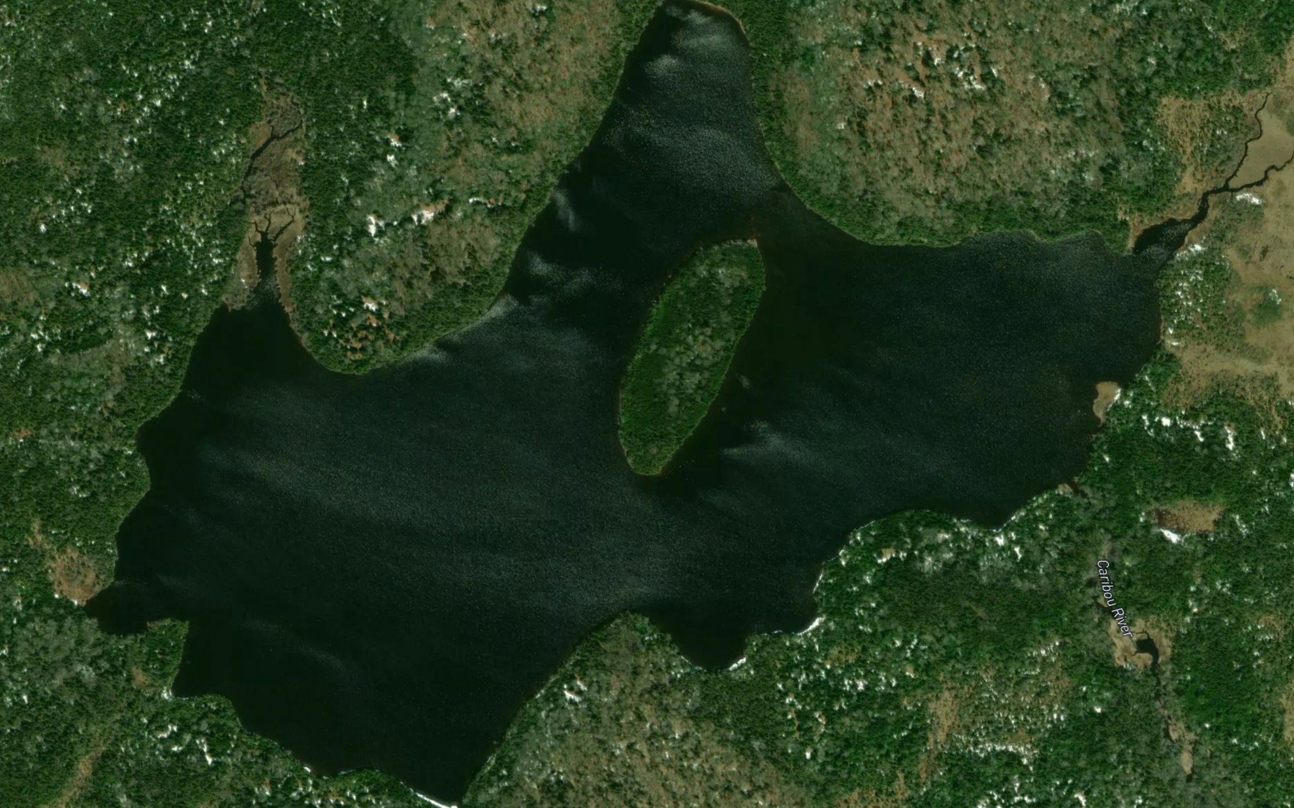 Big Island Lake
