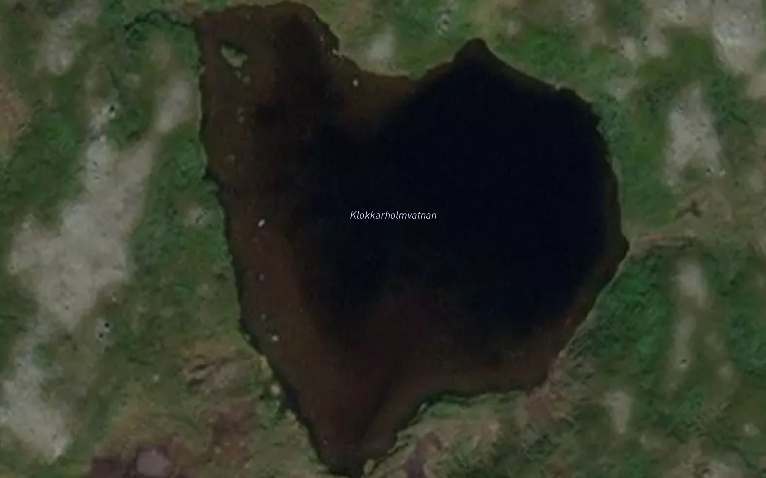 Klokkarholmvatnan