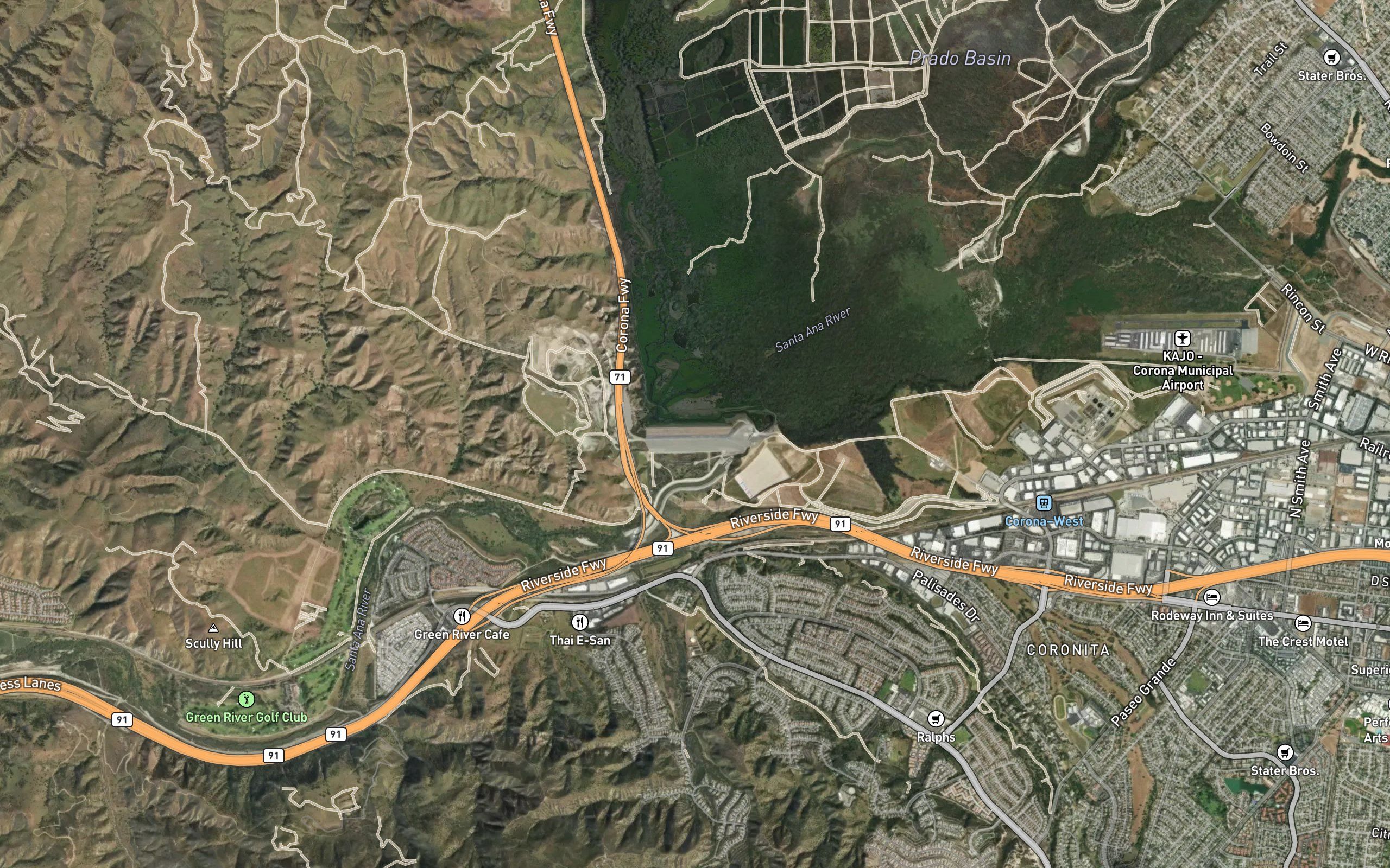 Prado Flood Control Basin