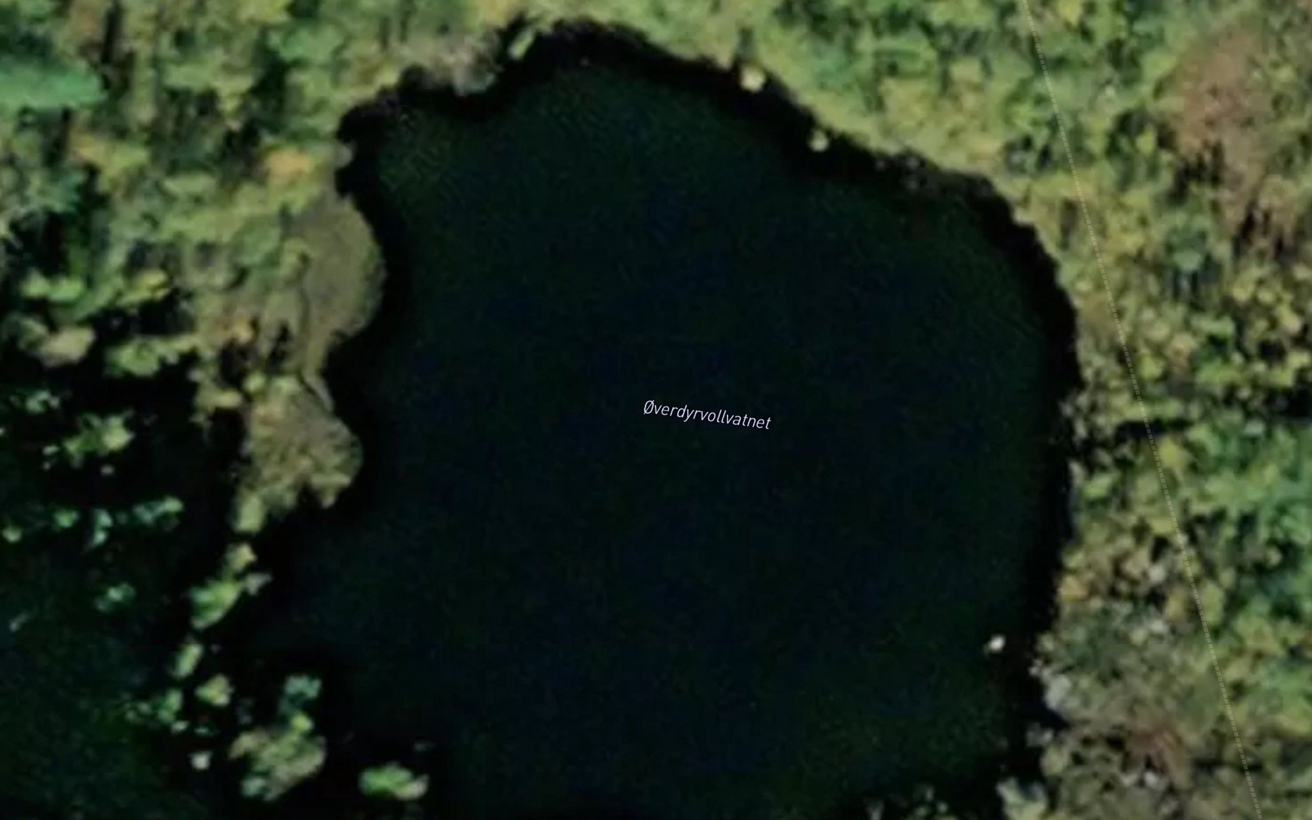 Overdyrvollvatnet