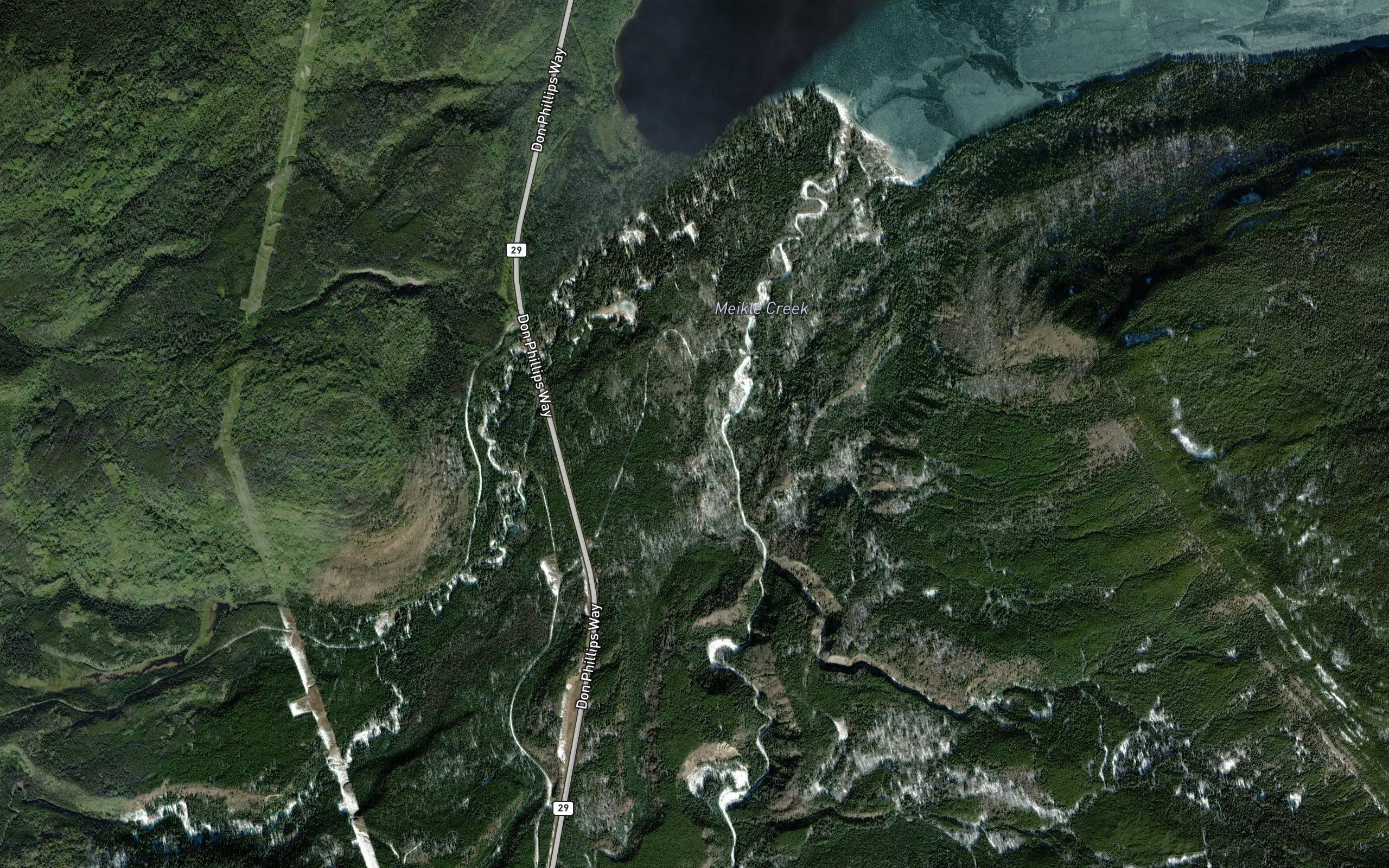 Suprenant Creek
