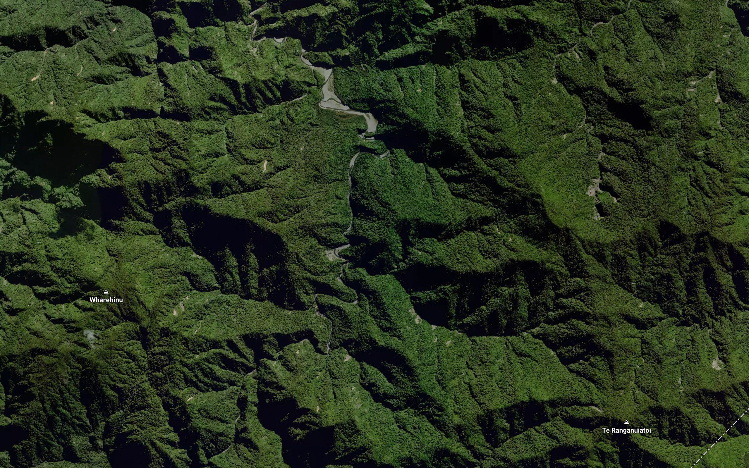 Okapua Stream
