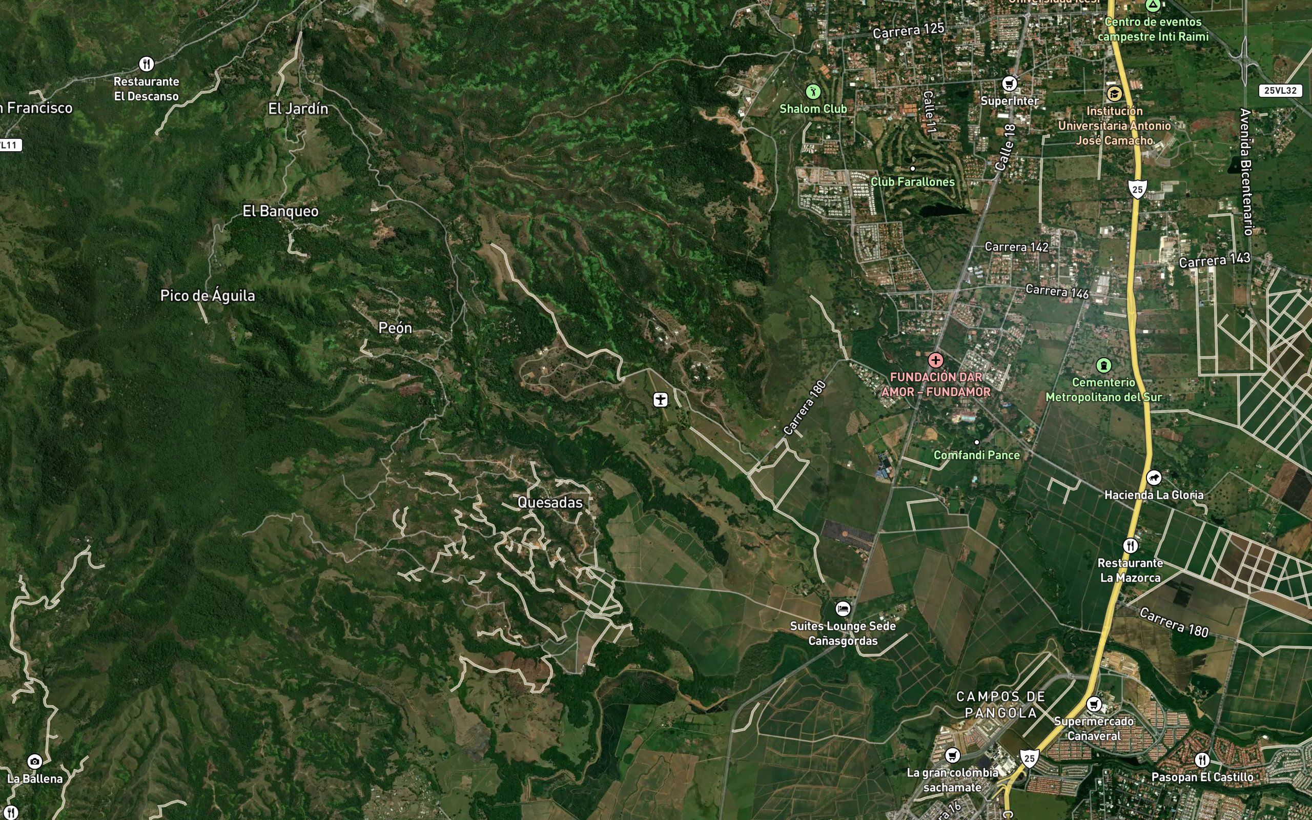 Quebrada del Peon