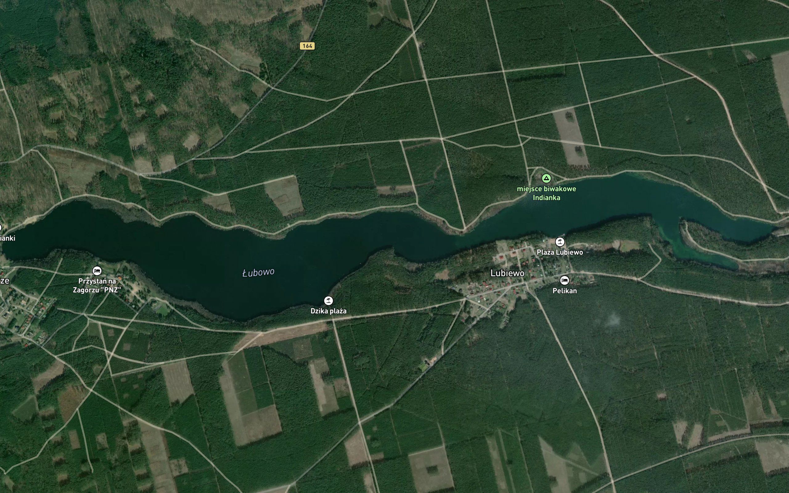 Jezioro Lubiewskie