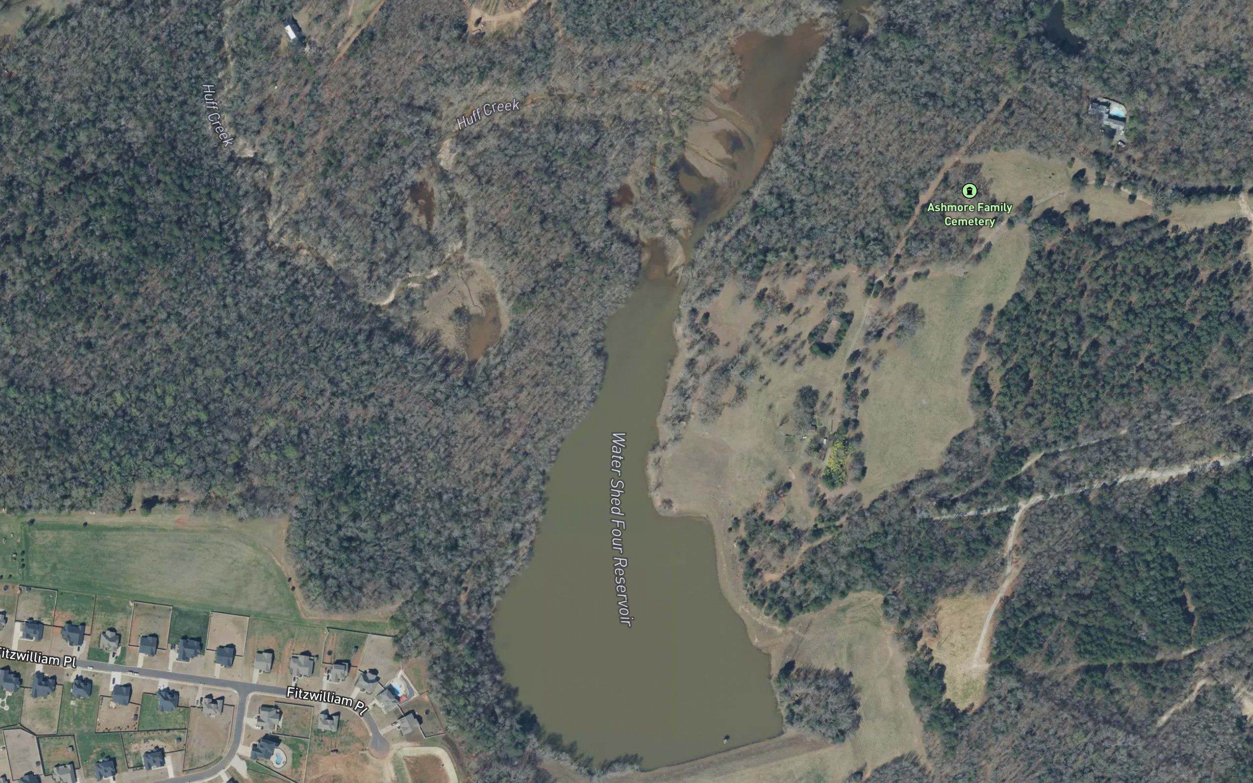 Water Shed Four Reservoir