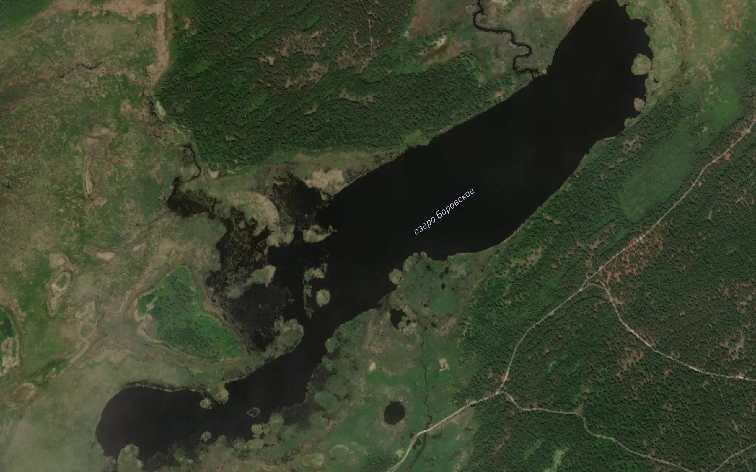 Ozero Borovskoye
