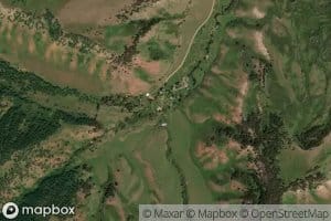 North Fork West Pass Creek