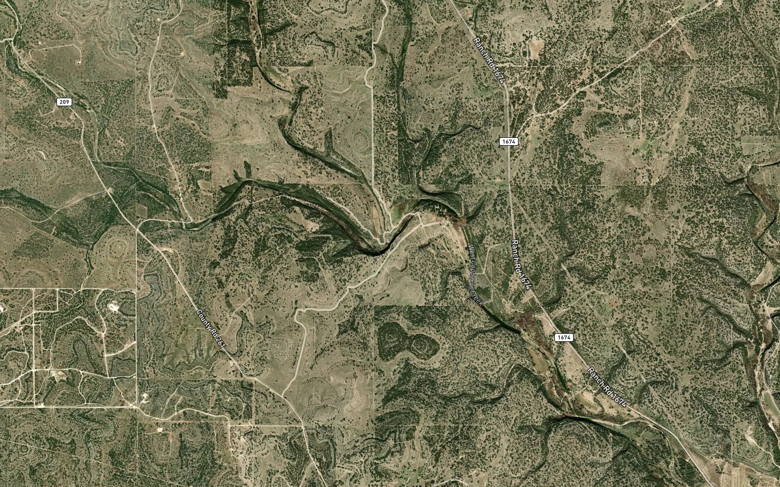 Middle Copperas Creek